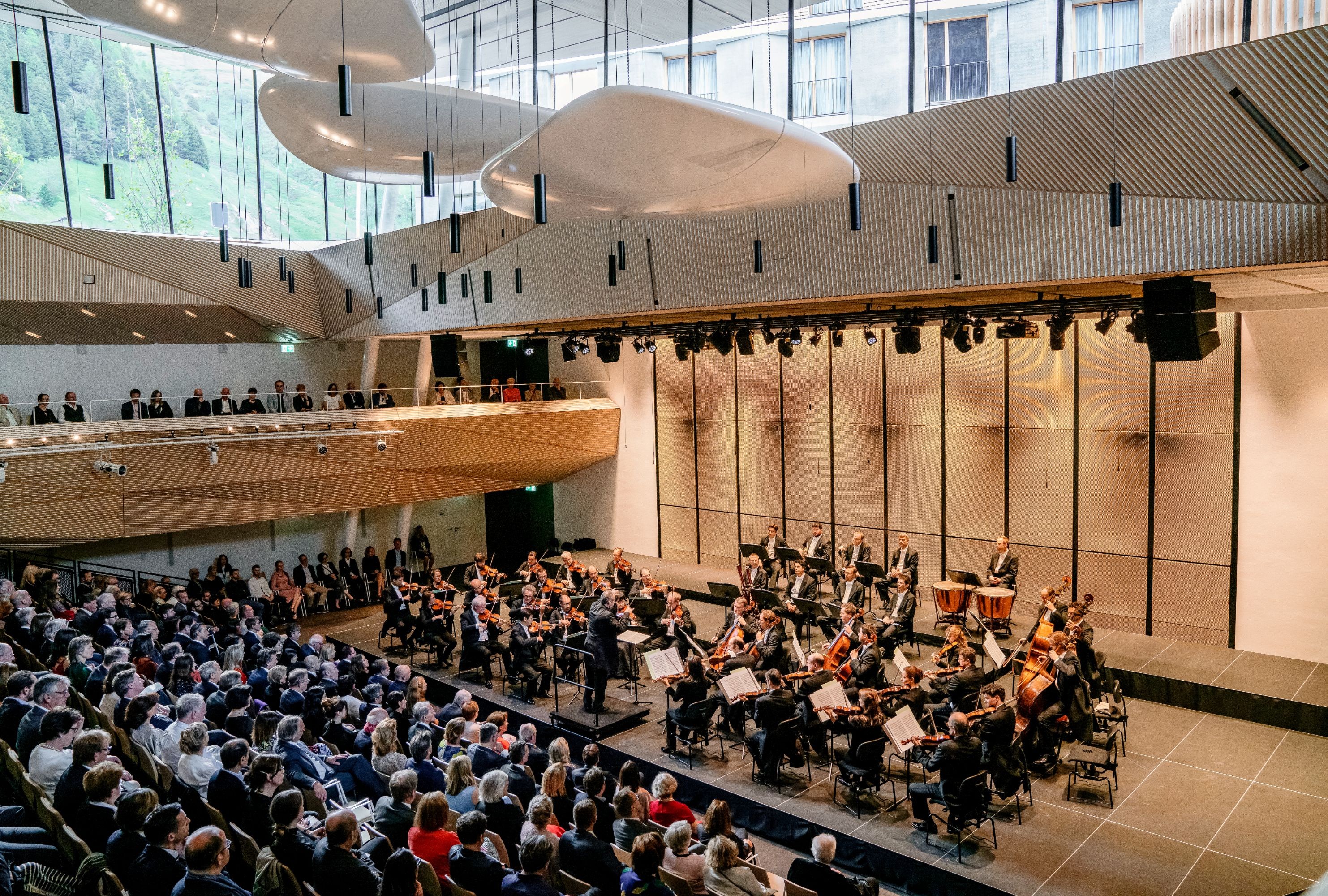 Konzerthalle Andermatt