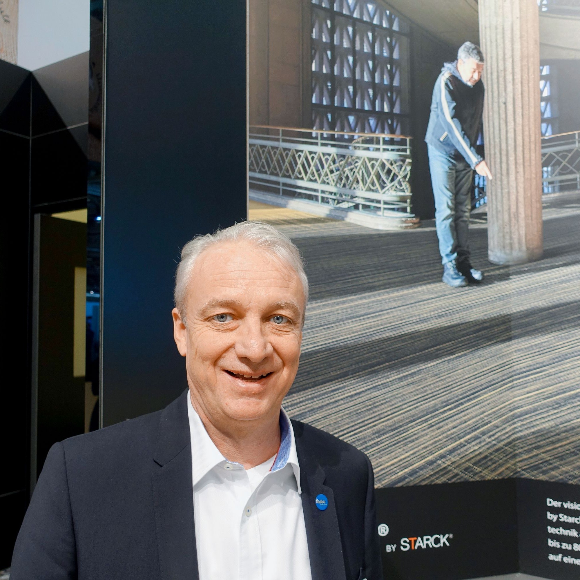 Für Marcel Gmür, Sales Director Switzerland, ist Starck ein Wurf gelungen.