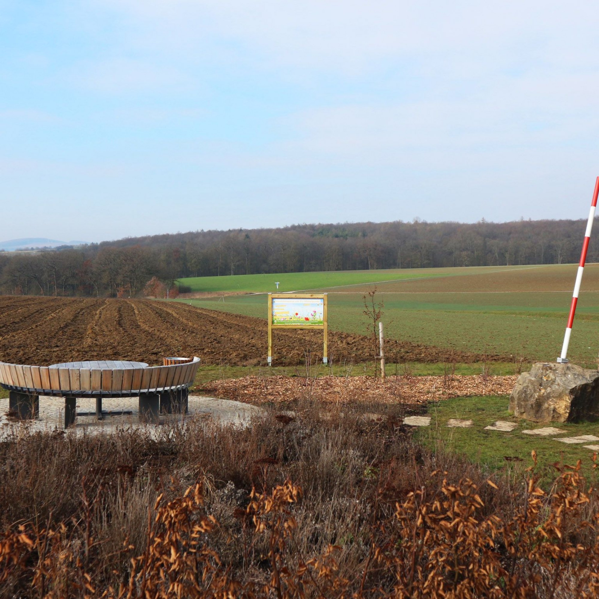 EU-Mittelpunkt in Gadheim