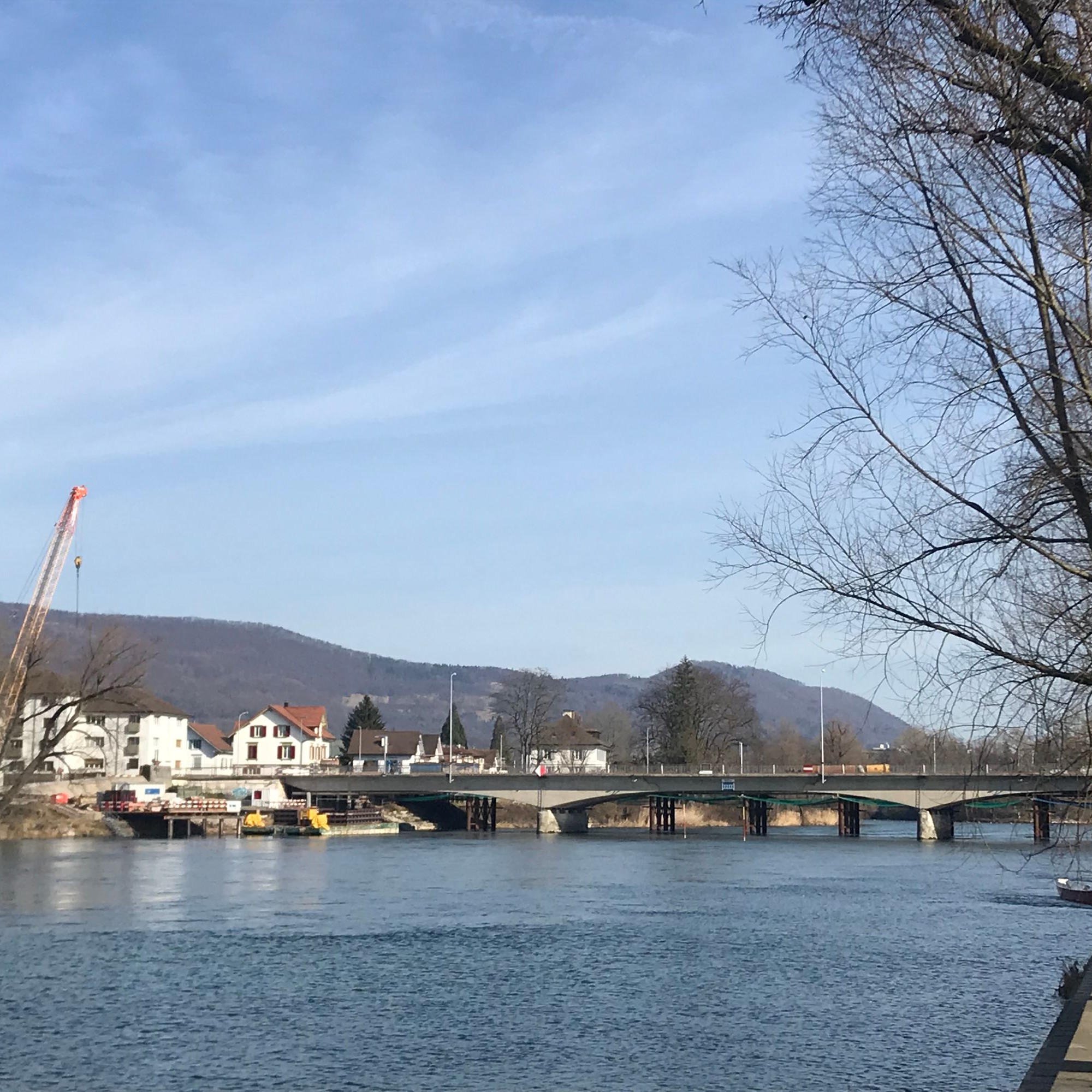 Baustelle Kettenbrücke