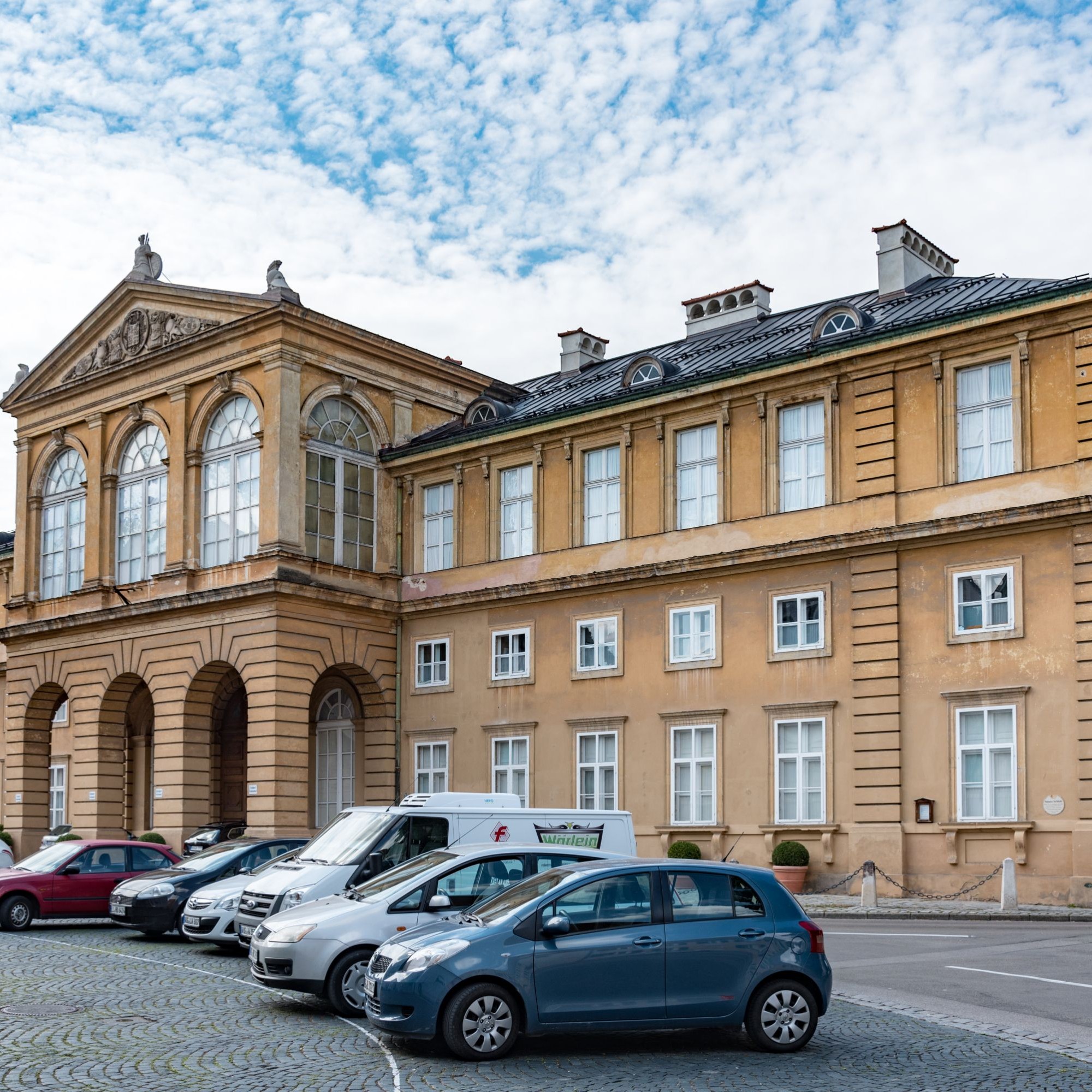 Schloss Grafenfamilie von und zu Egloffstein in Pappenheim