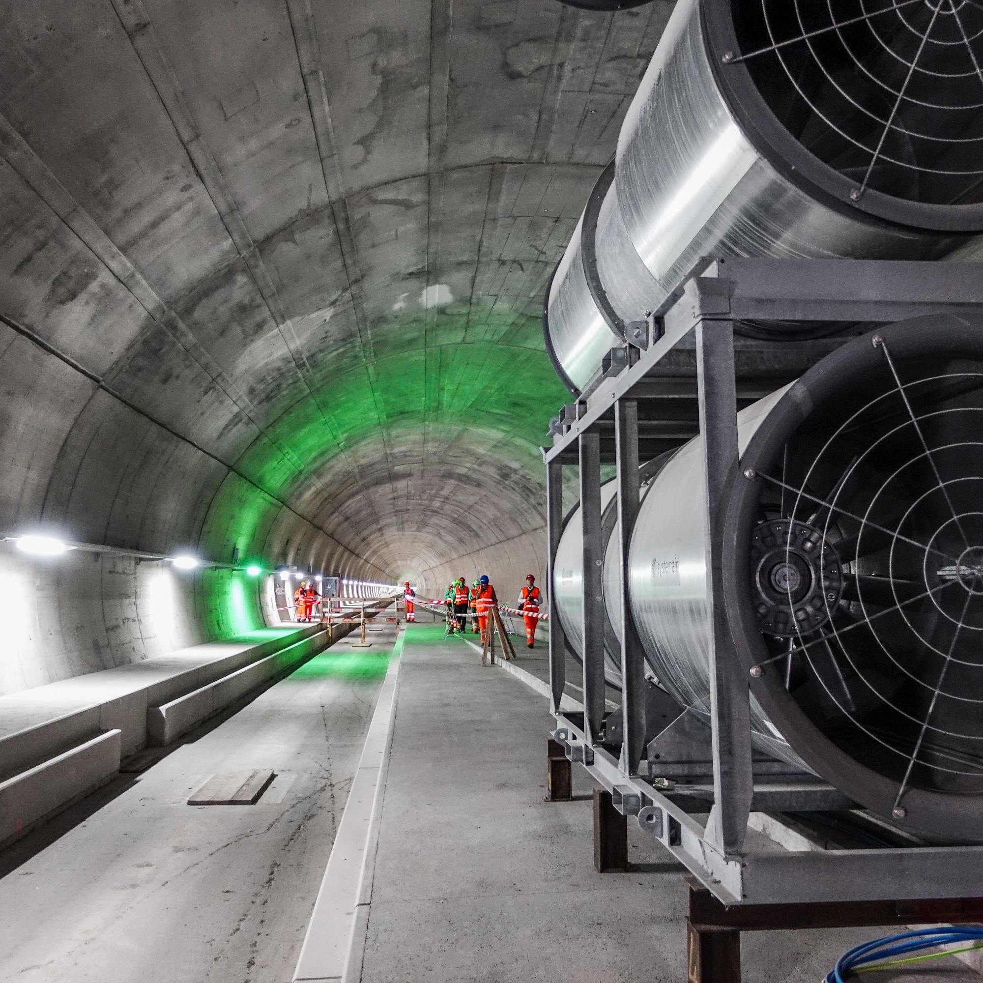 Ceneri Basistunnel