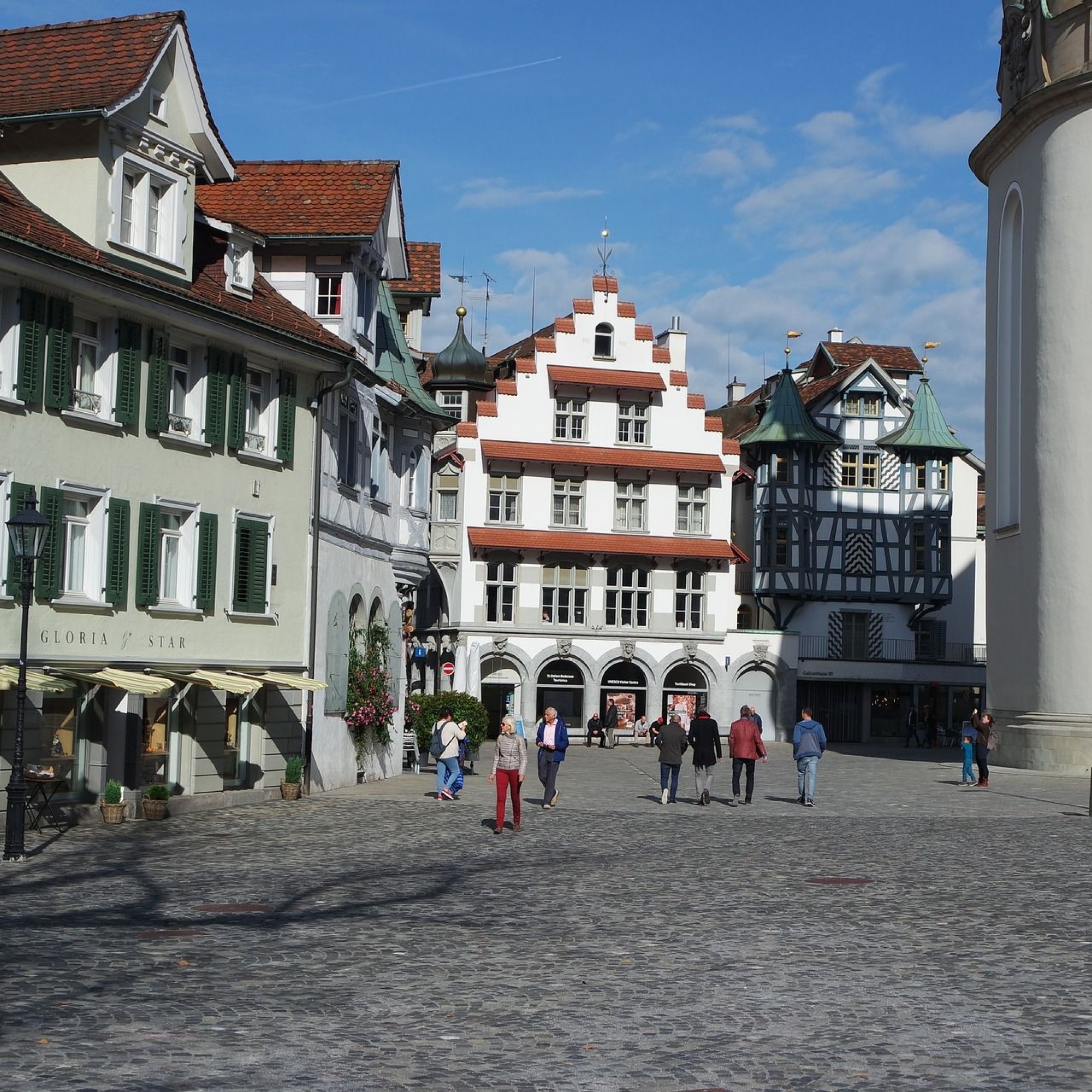 St. Gallen Gallusplatz