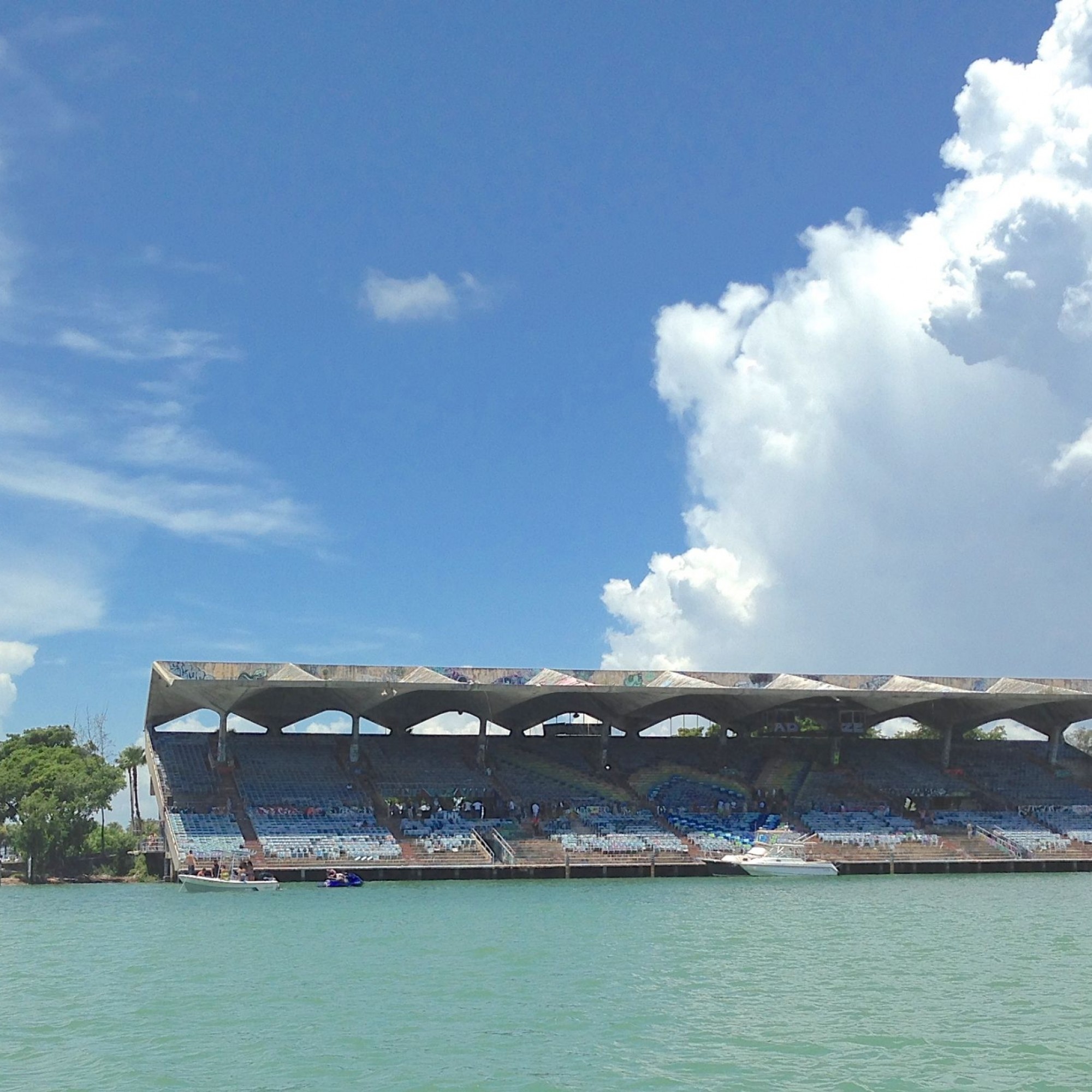 Miami Marine Stadium Florida