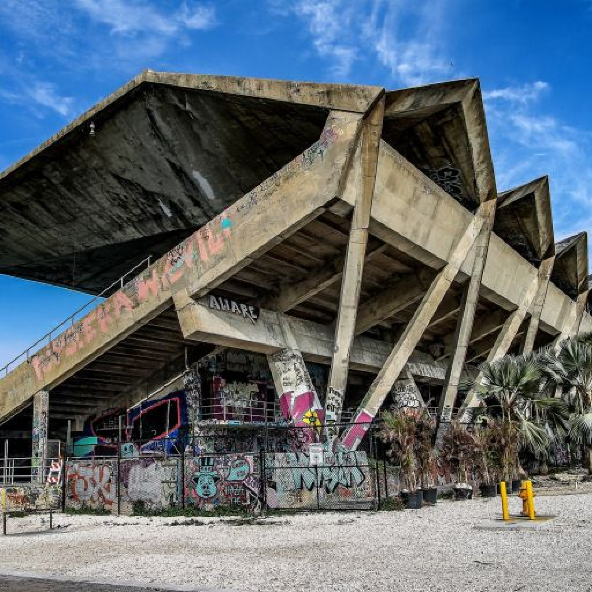 Miami Marine Stadium Florida