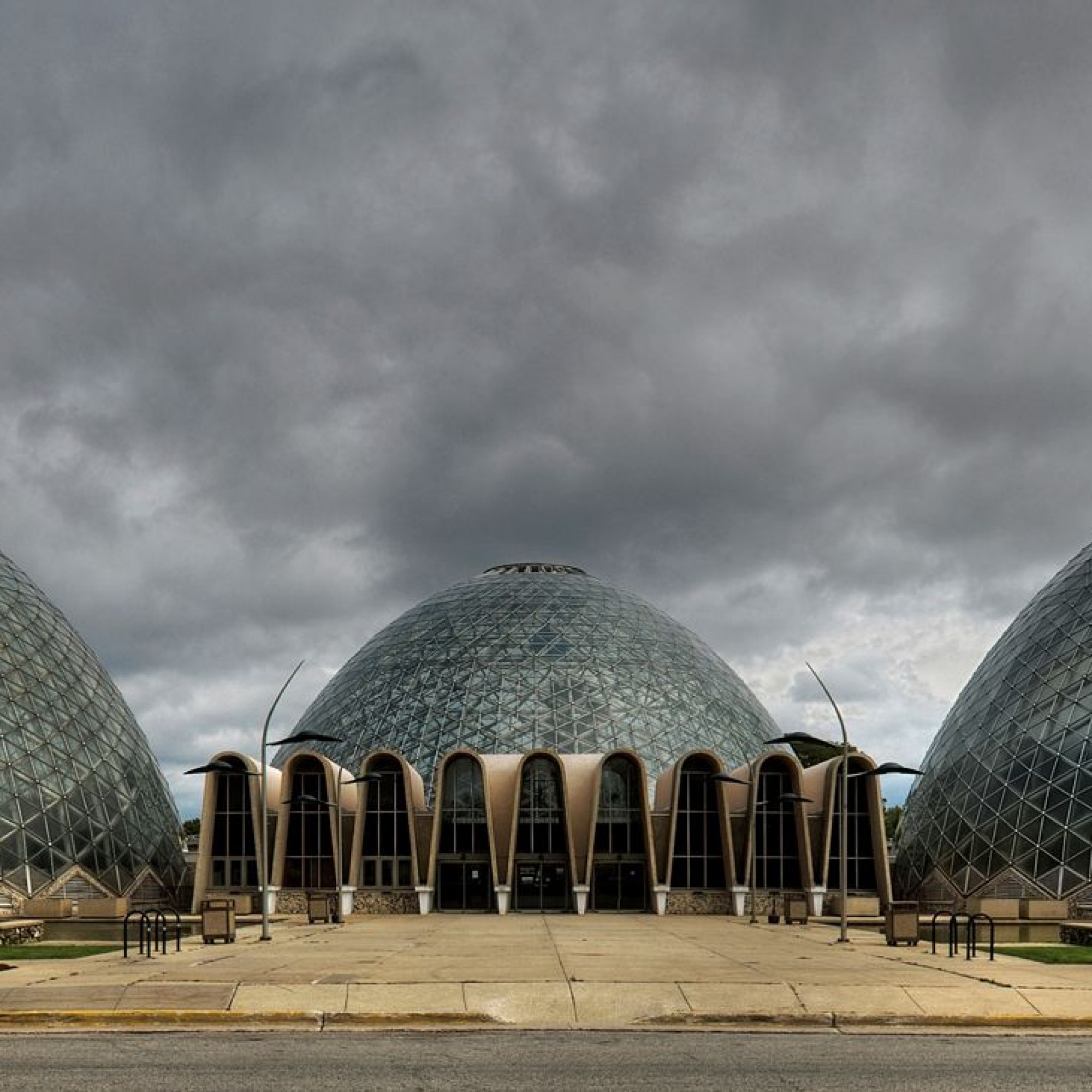 Mitchell Park Domes in Wisconsin