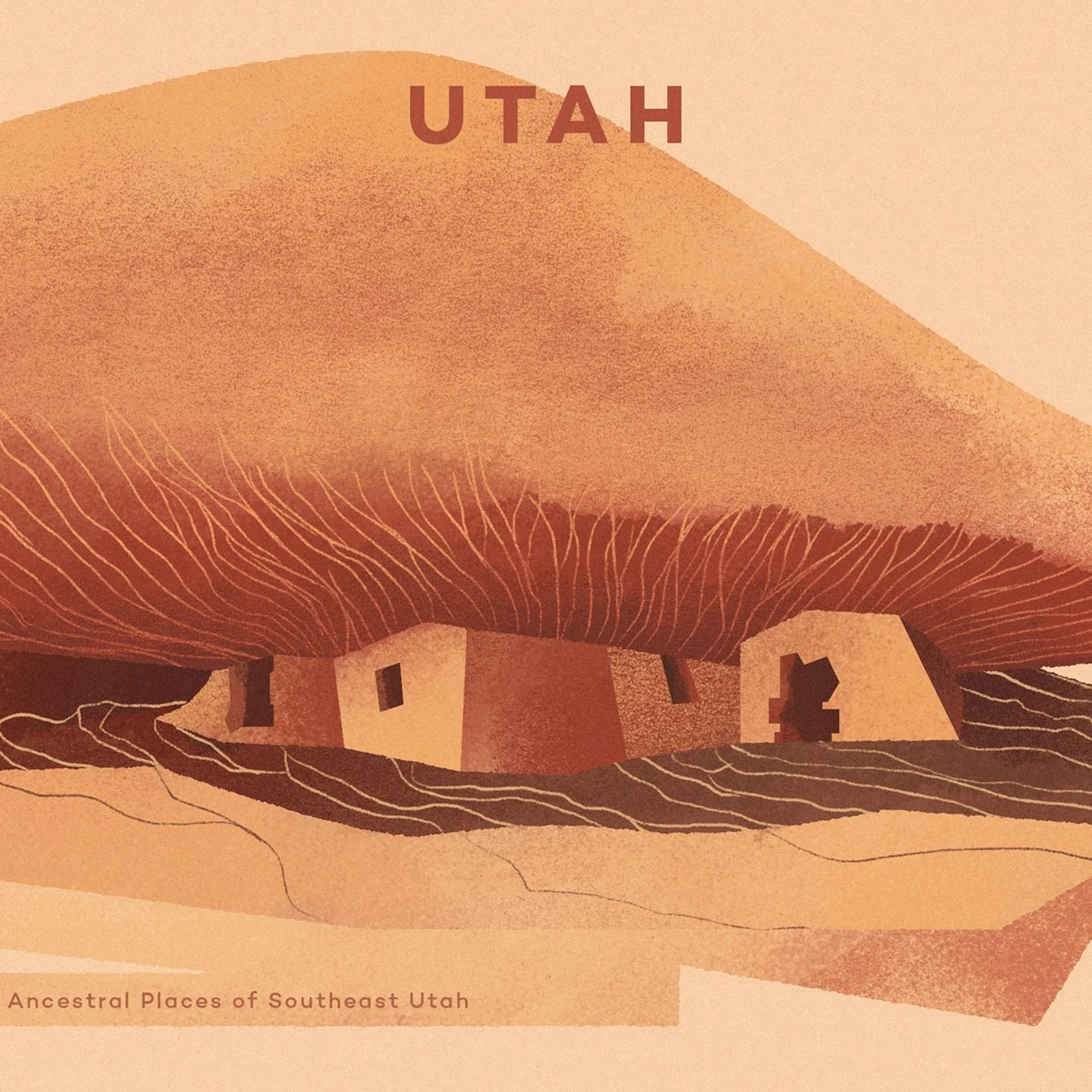 Ahnenorte im Südwesten von Utah
