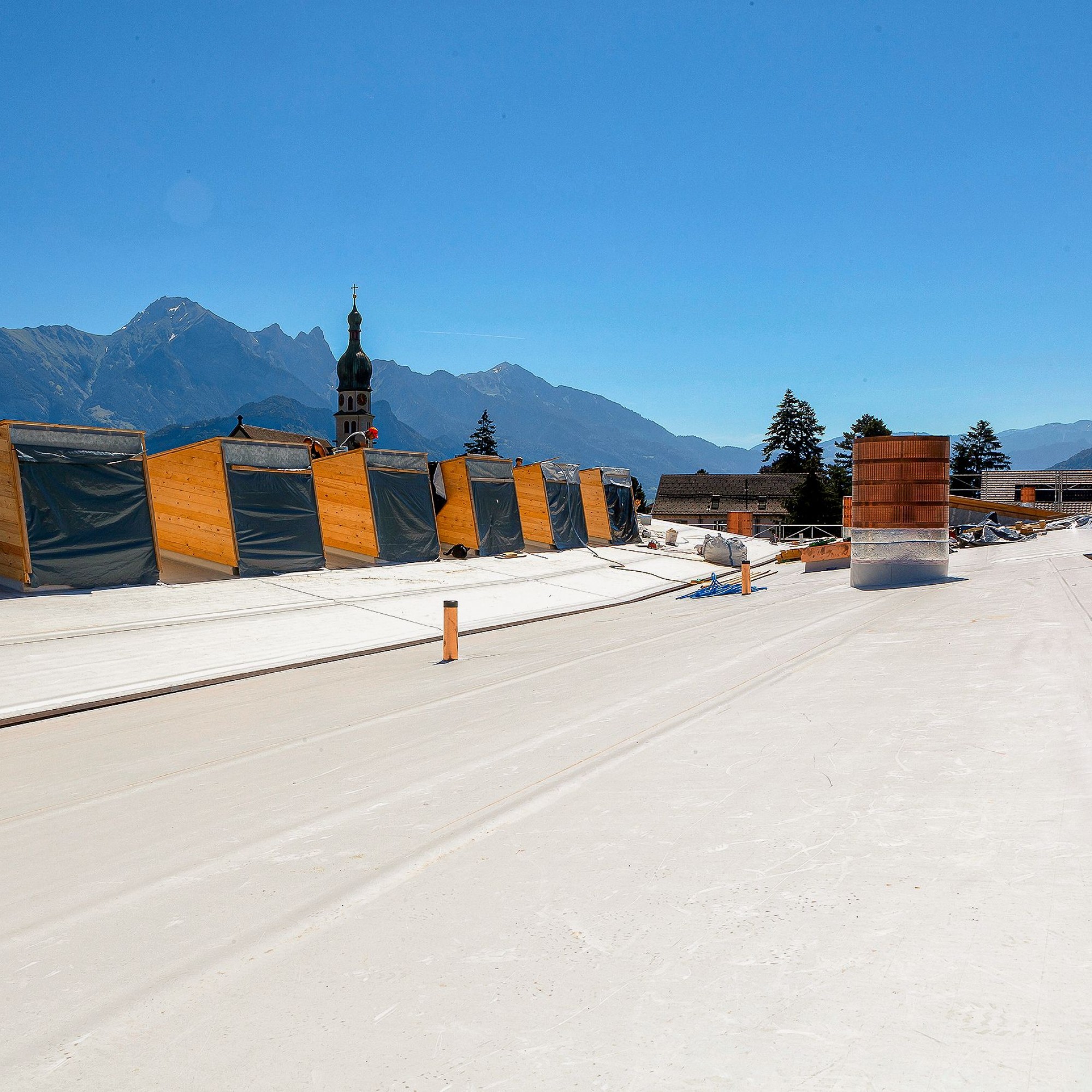 Sika Roof AT Fläche