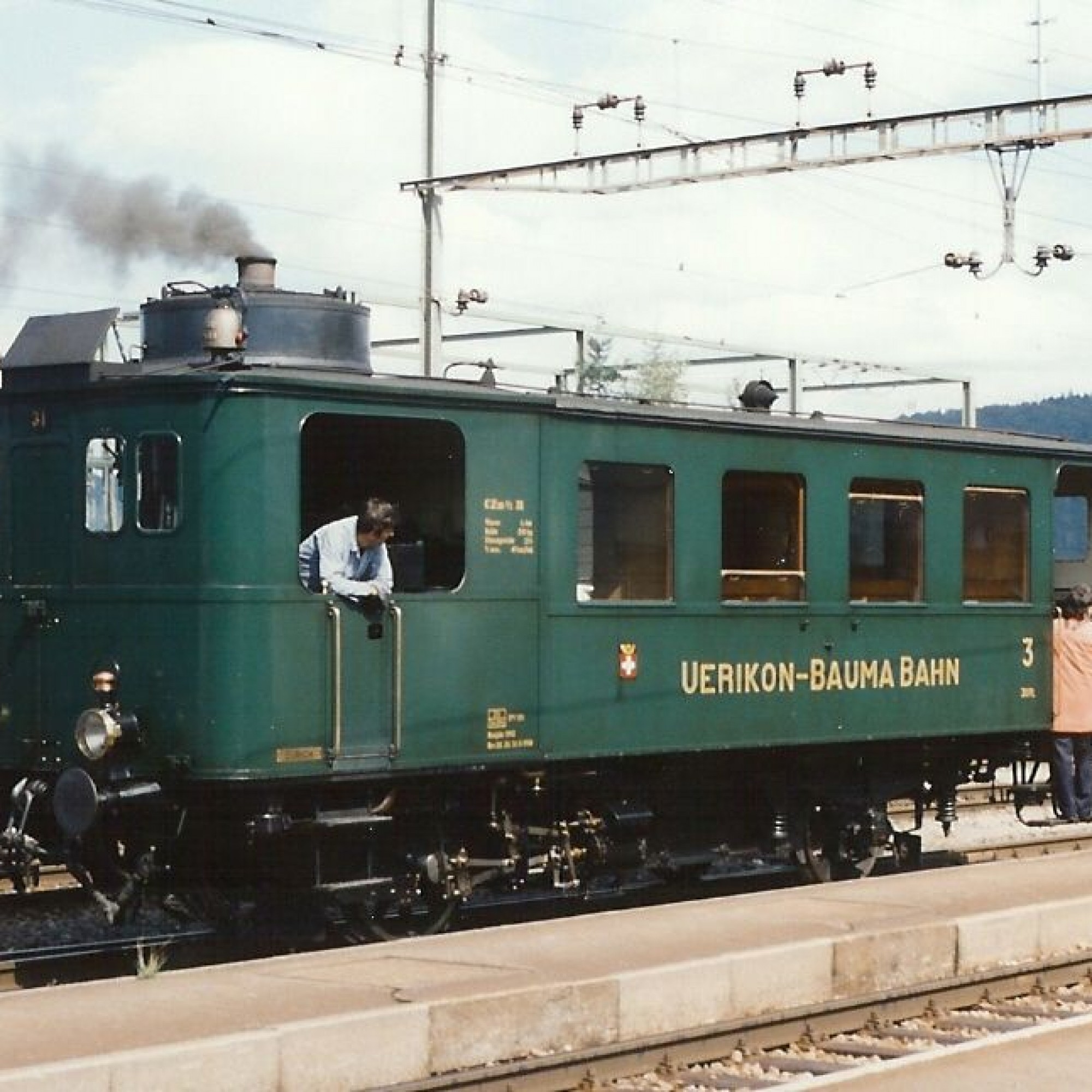 Der Dampftriebwagen UeBB CZm 1/2 31