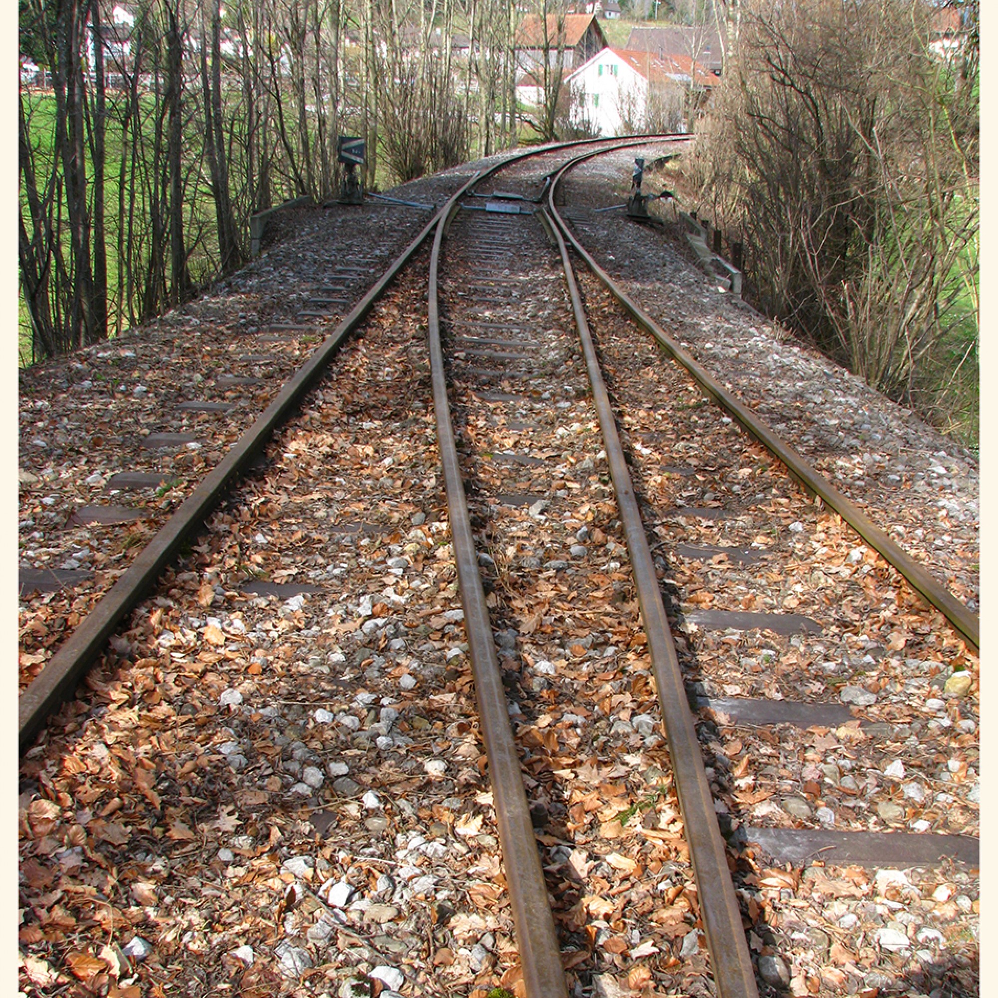 Industriegleis Wolfhausen–Bubikon