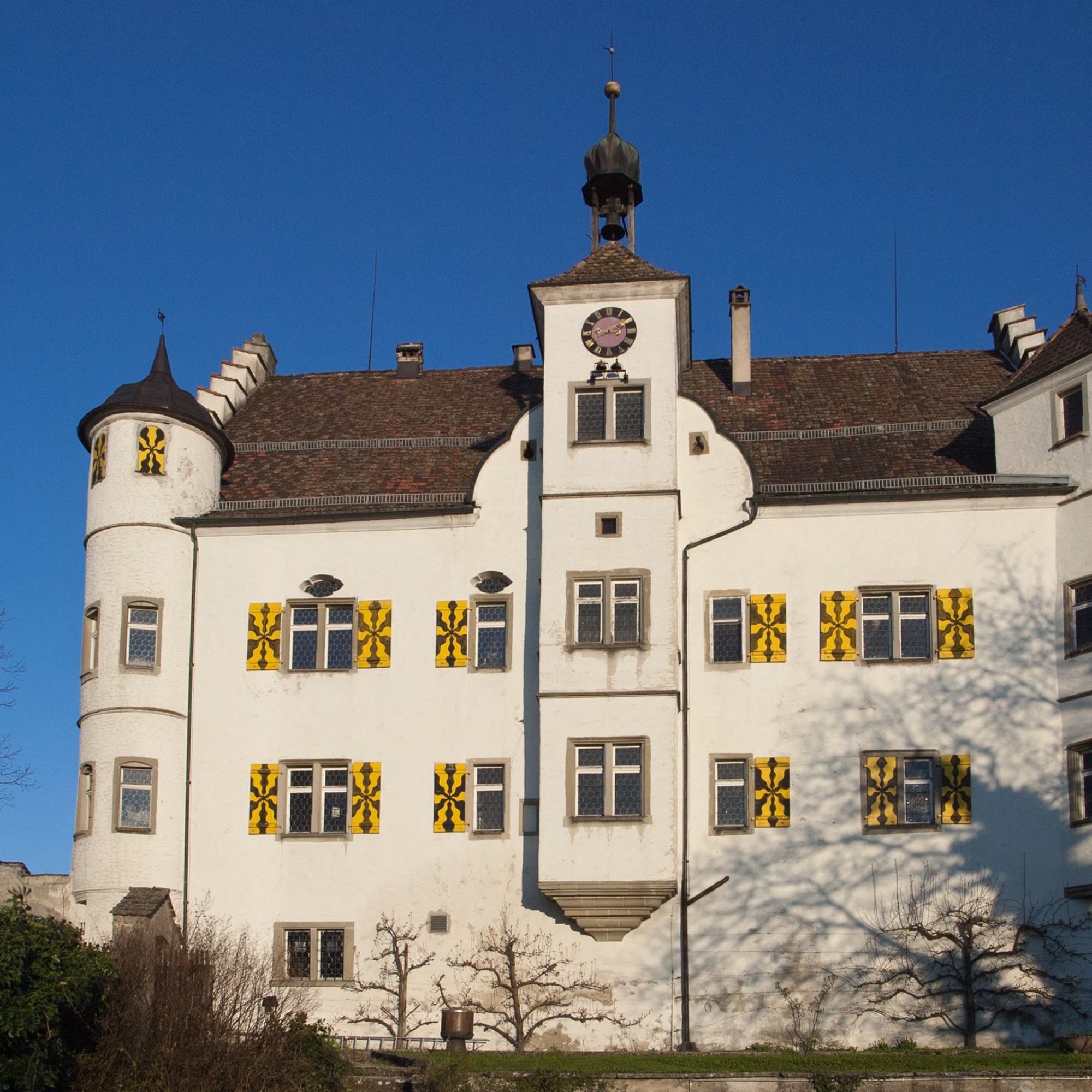 Schloss Sonnenberg in Stettfurt