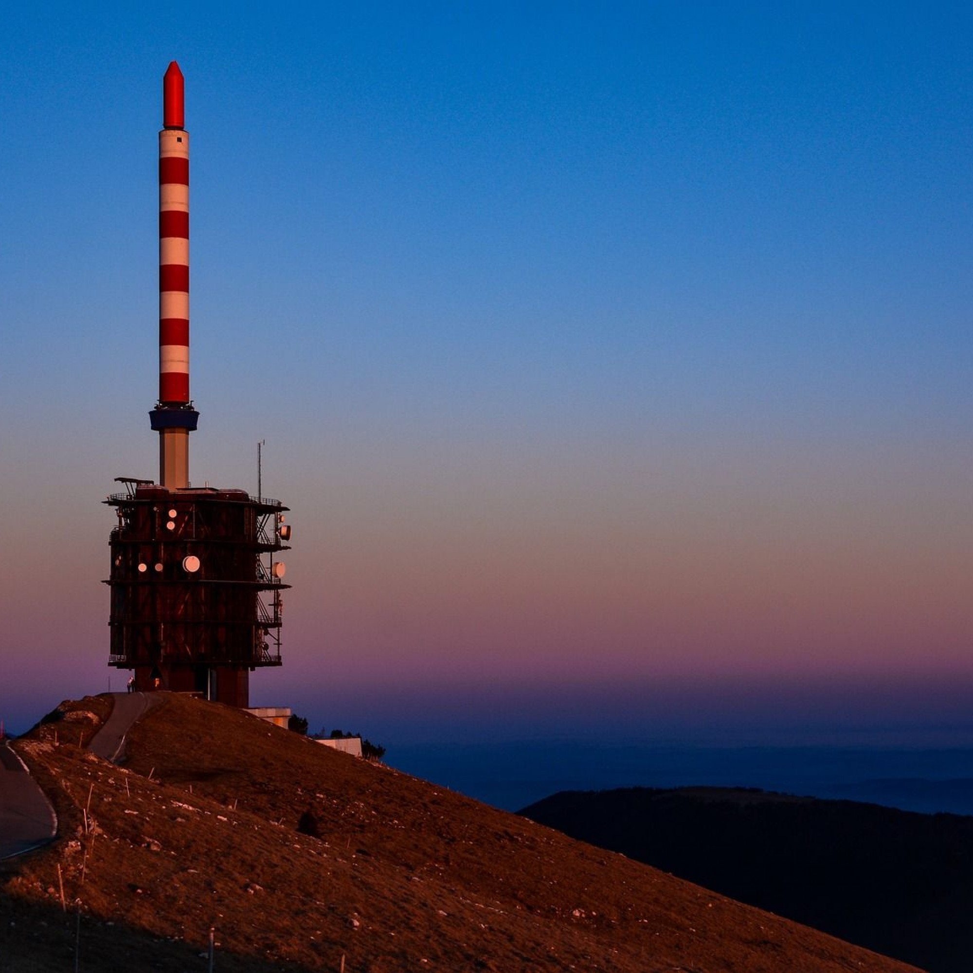 Antenne auf Chasseral