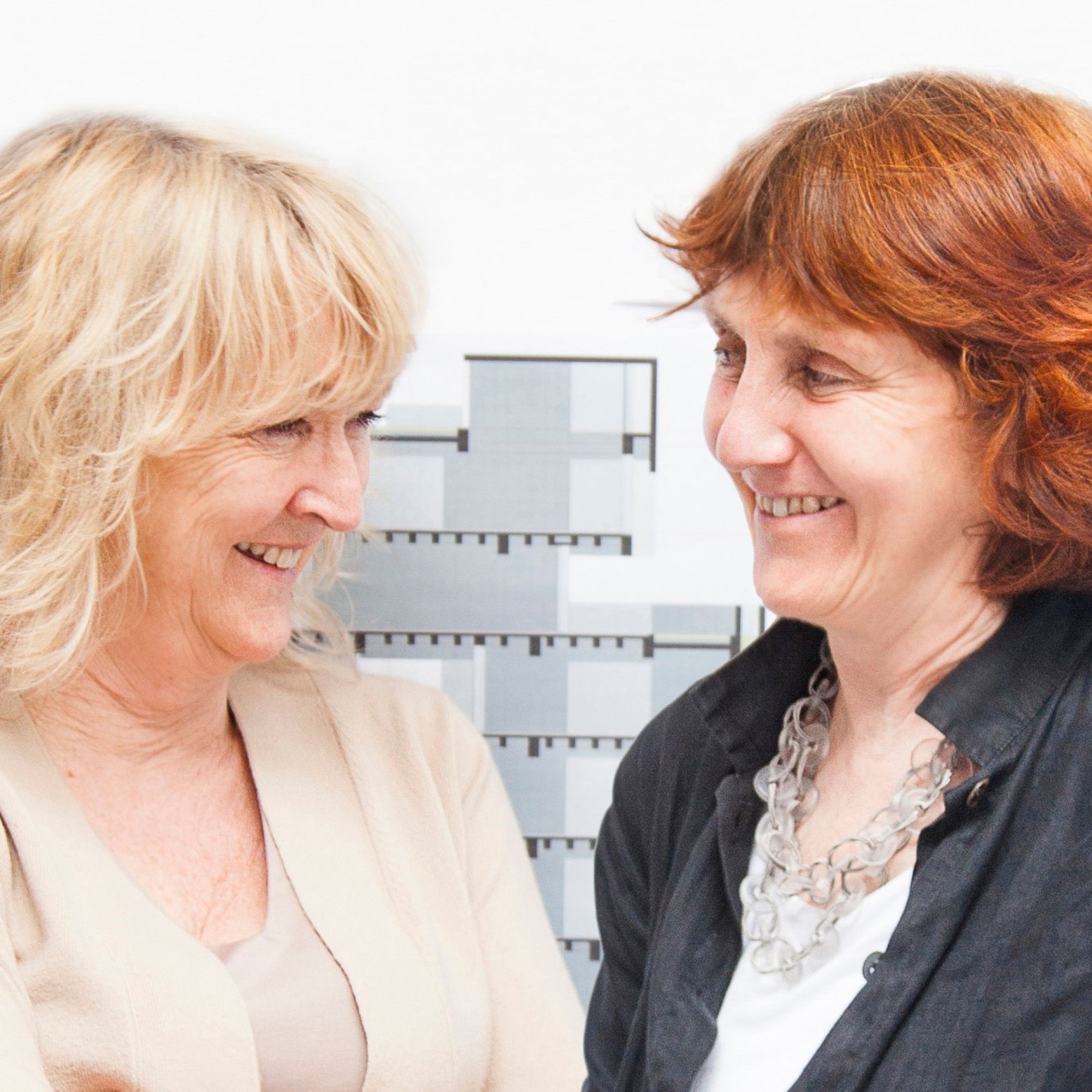 Yvonne Farrell und Shelley McNamara (Porträt)