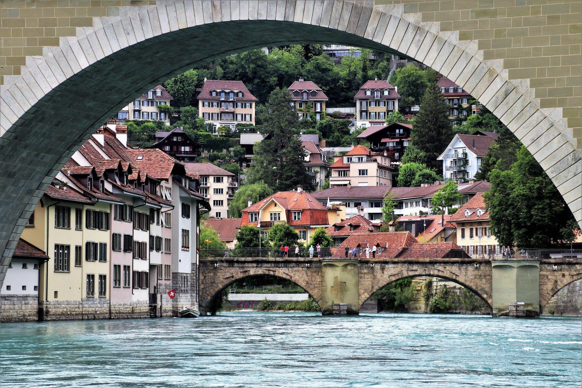 Aare in Bern