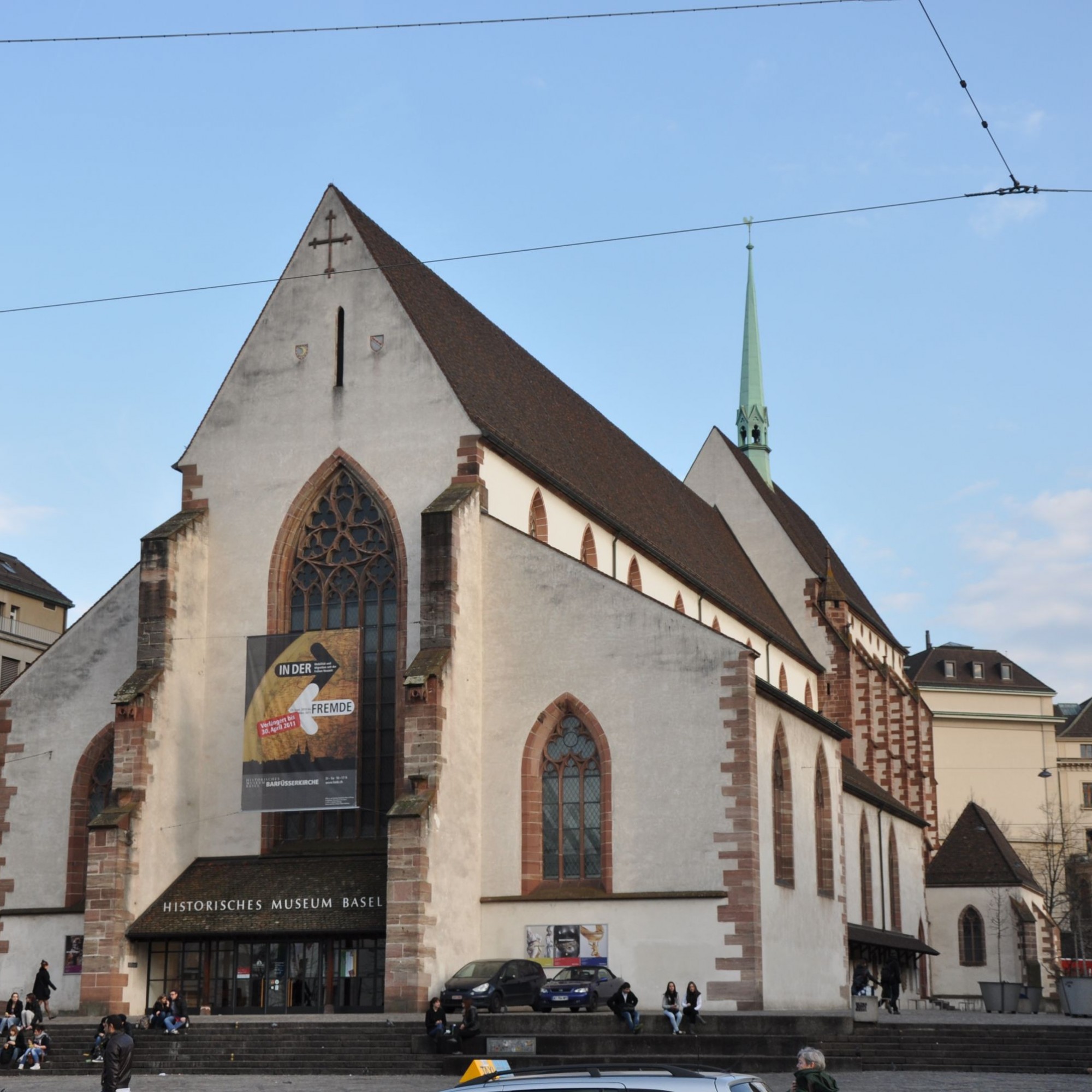 Historisches Museum in der Barfüsserkirche in Basel