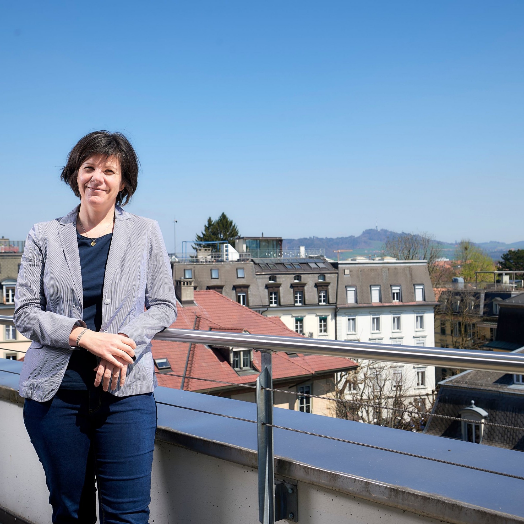 Heike Mayer, Professorin für Wirtschaftsgeographie am Geographischen Institut und Mitglied des Zentrums für Regionalentwicklung an der Universität Bern.