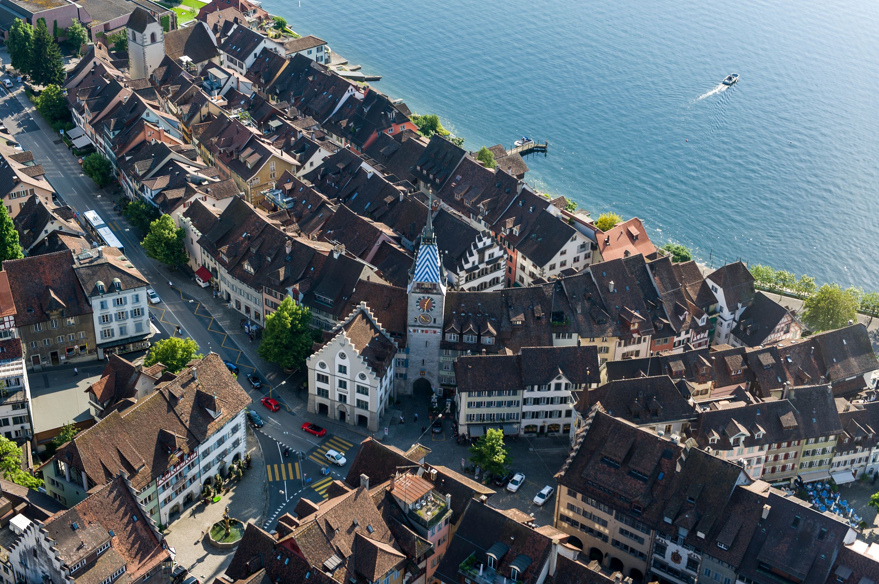 Die Altstadt von Zug