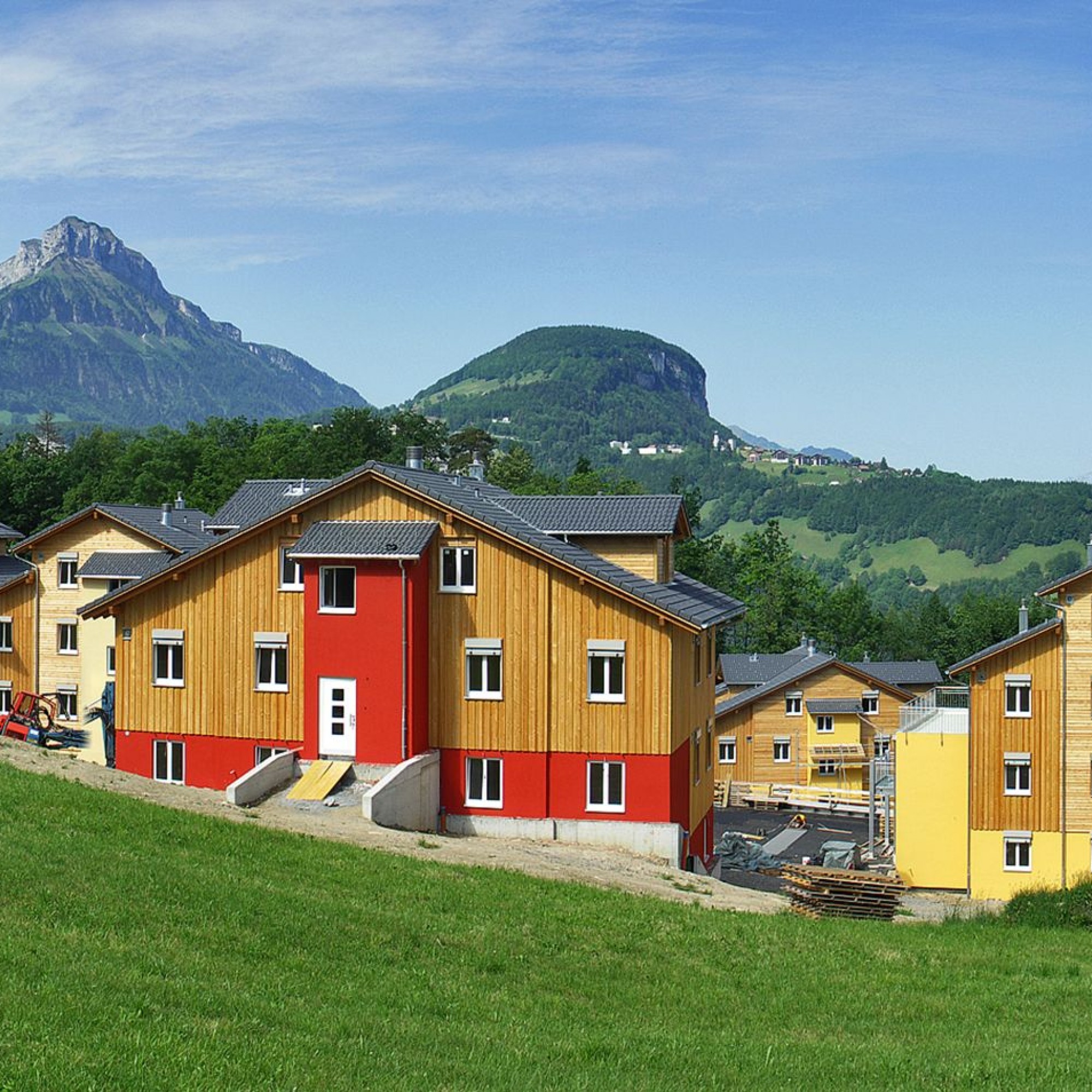 SwissHoliday Park in Morschach