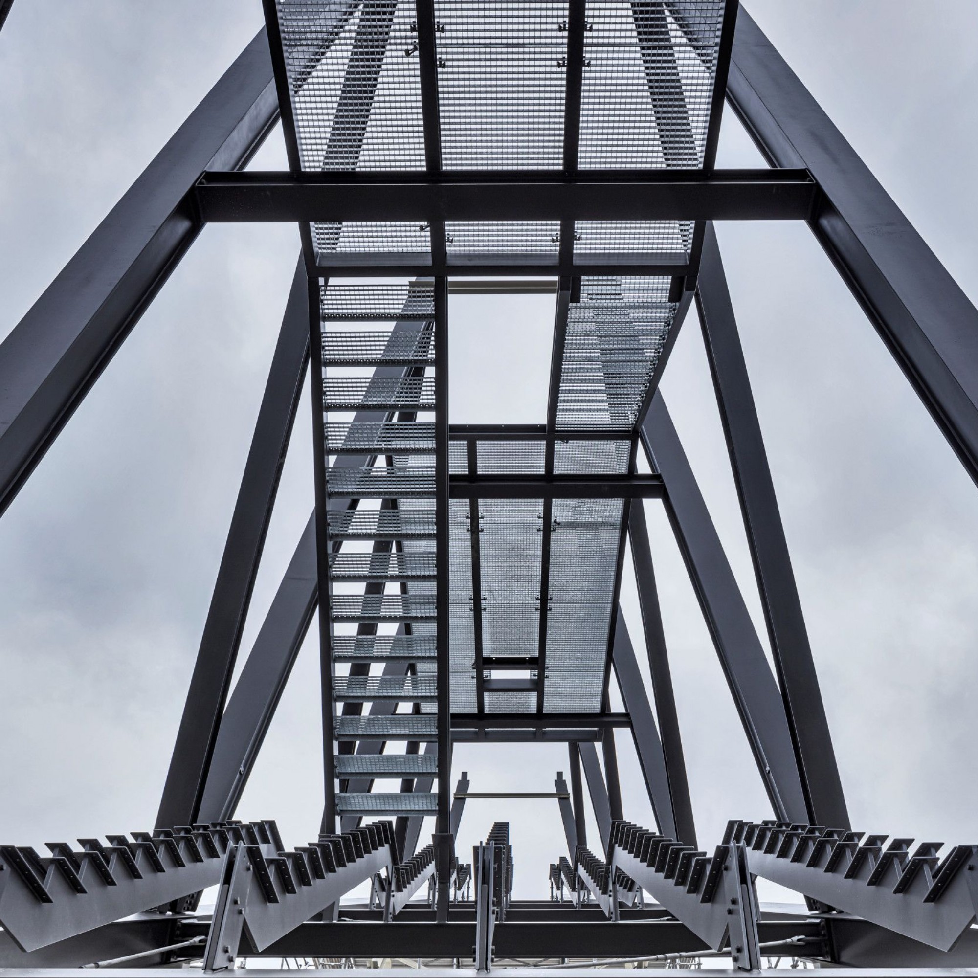 Wunderbrücke im Technorama-Park