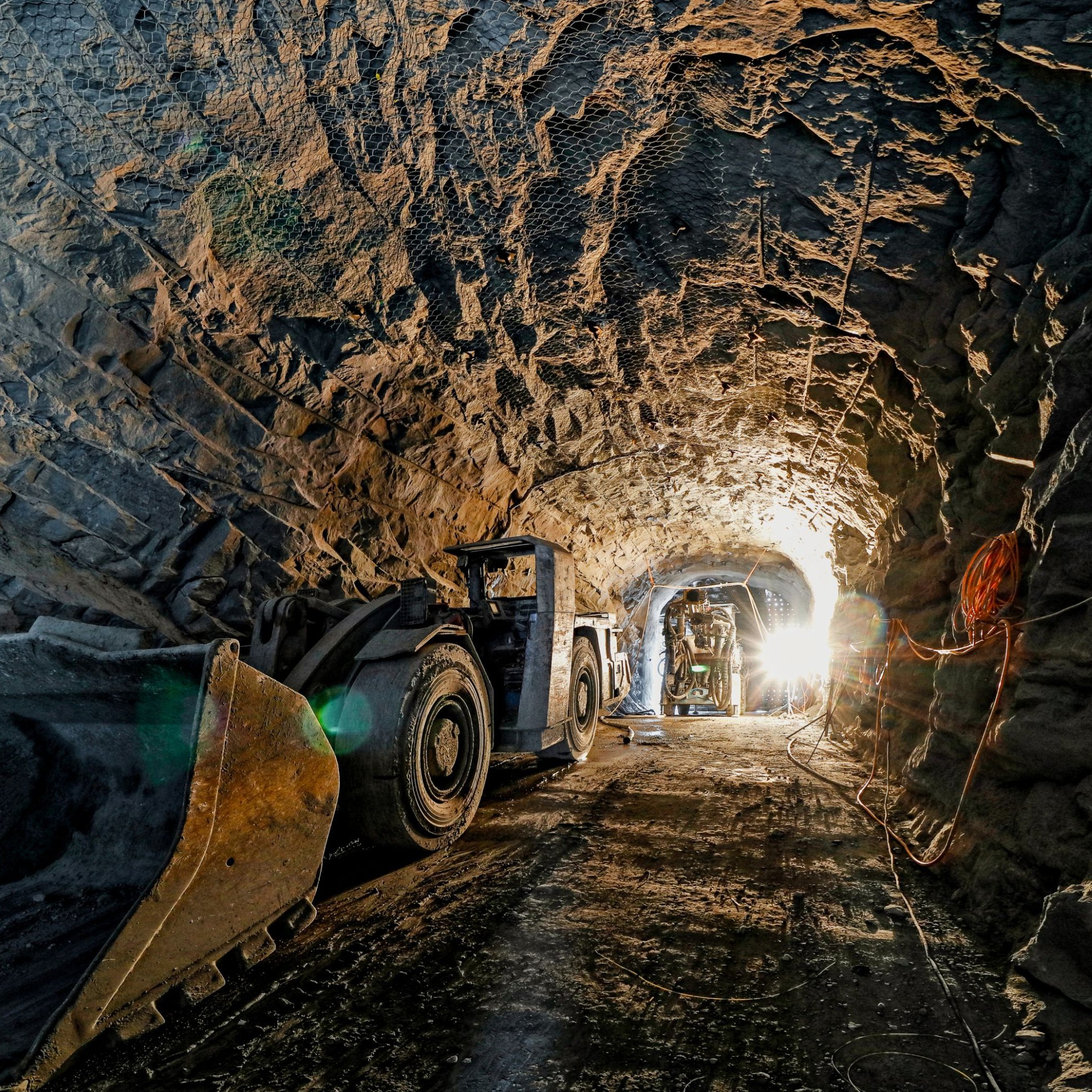 Baustelle zur Sanierung des Gletschergartens in Luzern