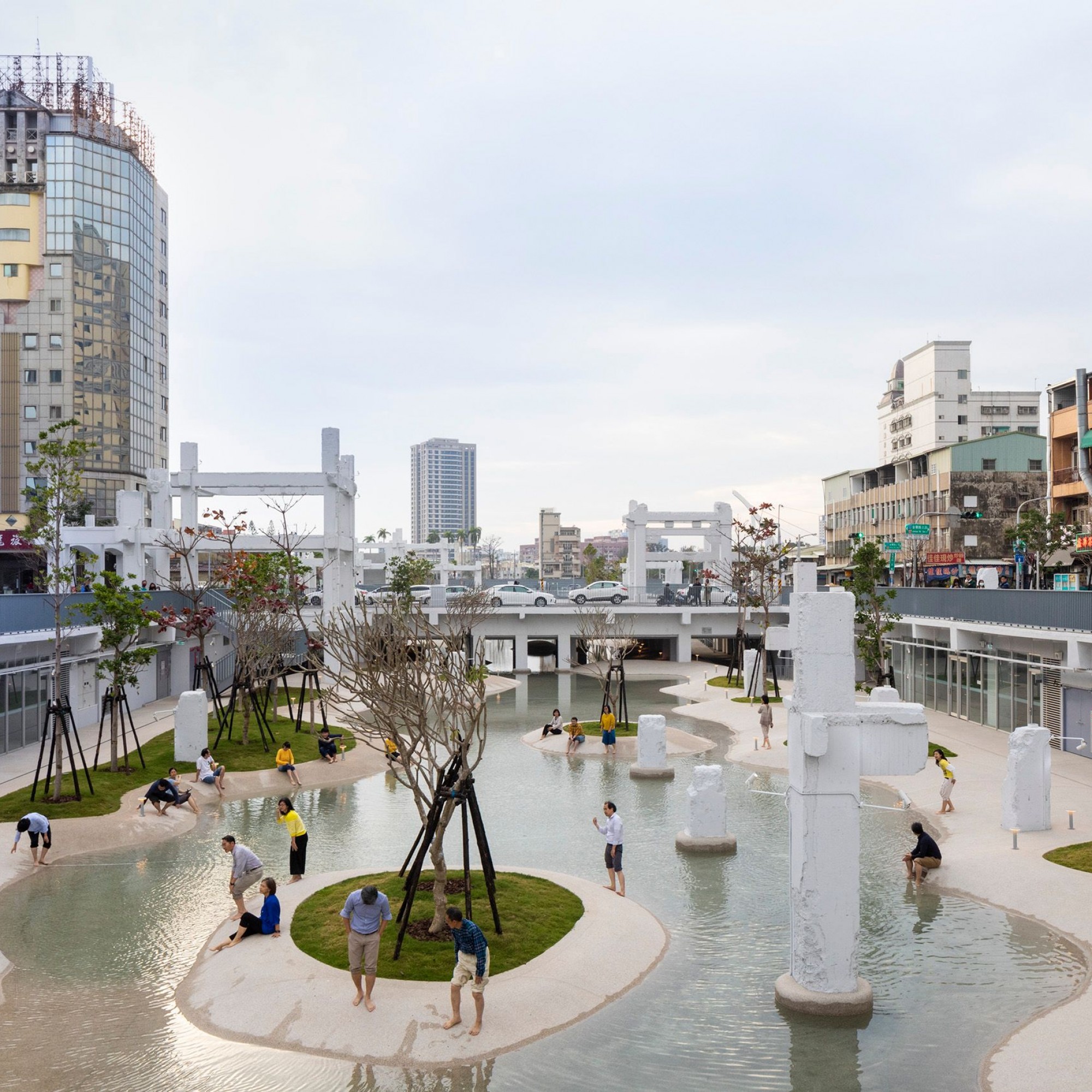 Tainan Spring, (Vogelperspektive).