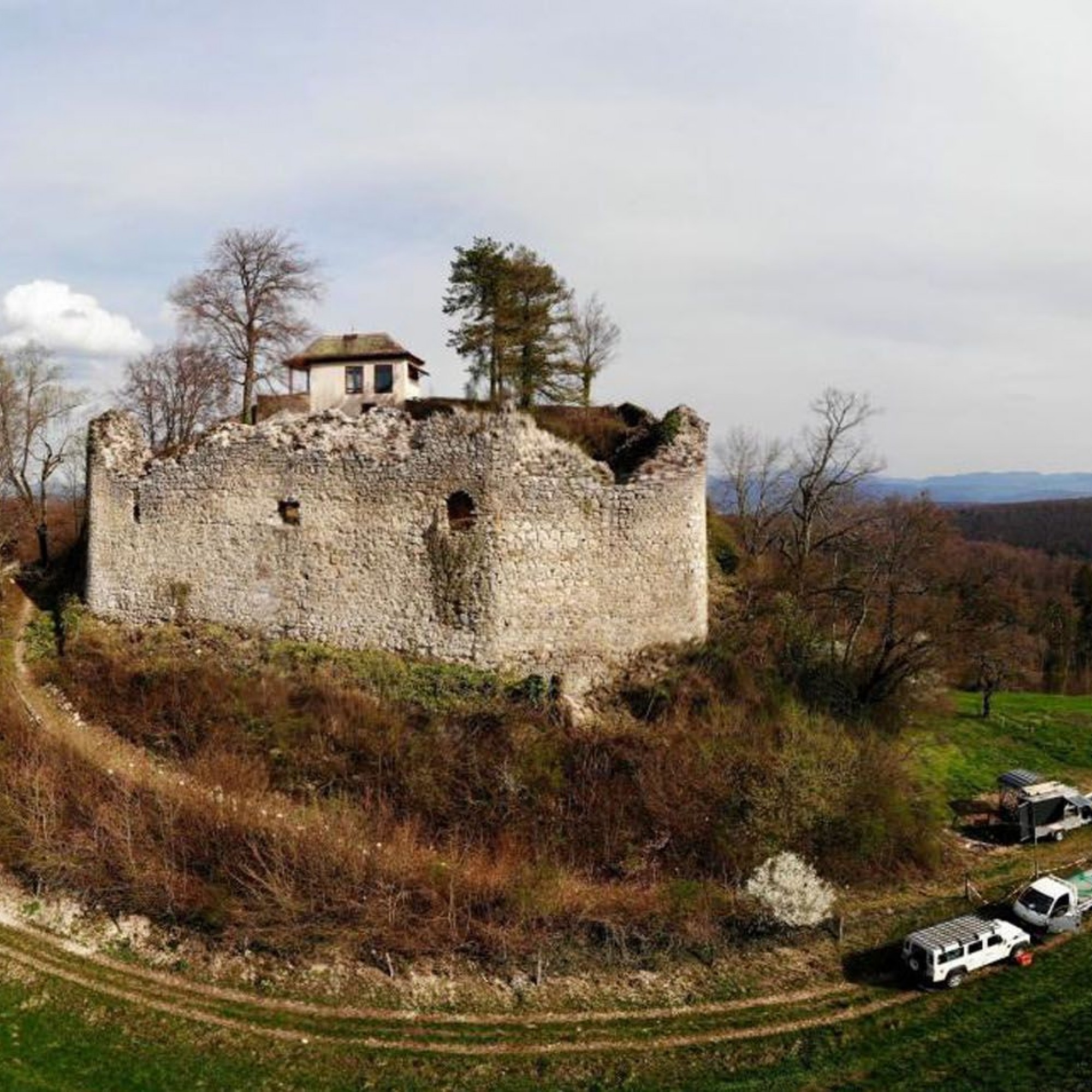 Burgruine Neu Schauenburg Frenkendorf Pratteln