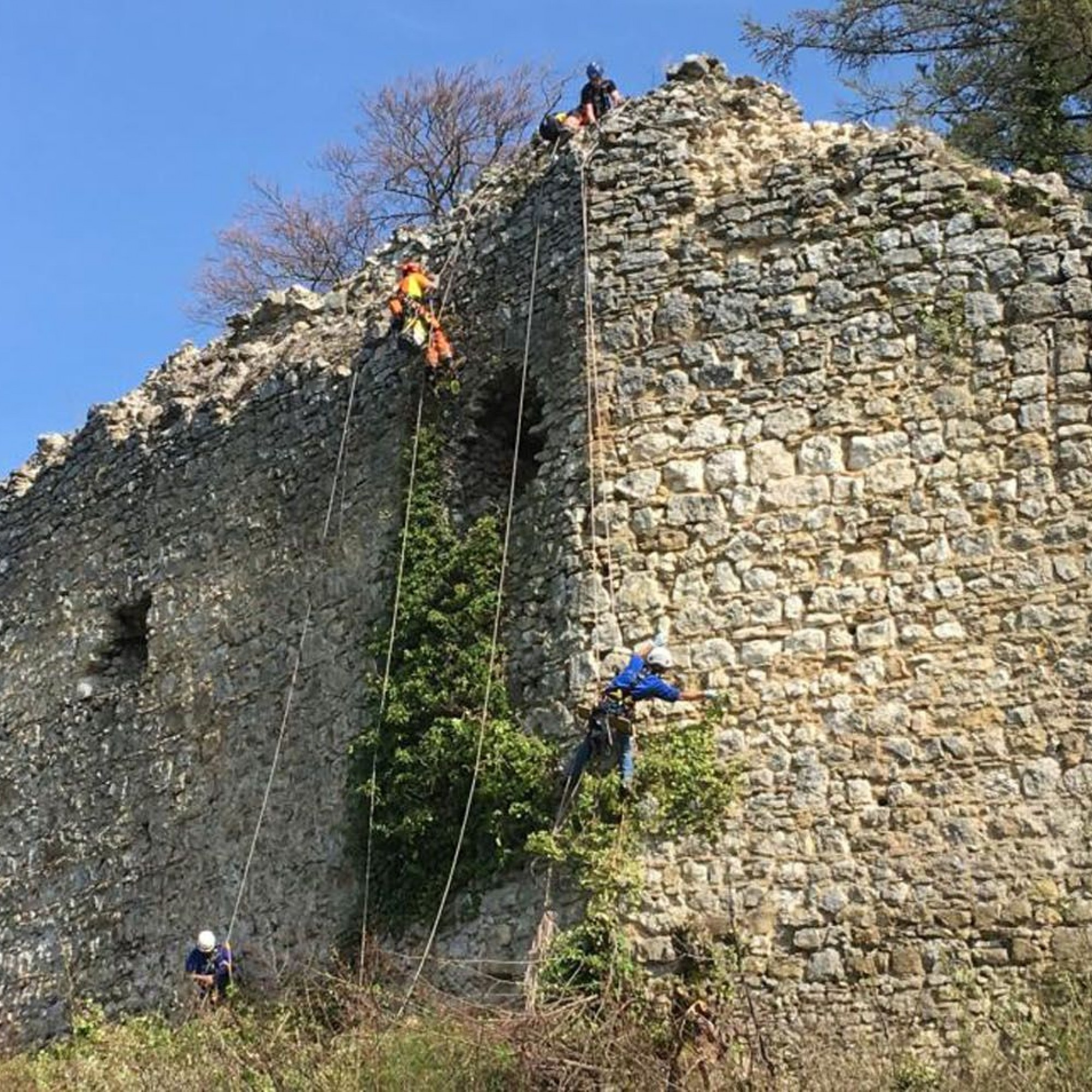 Burgruine Neu Schauenburg Frenkendorf Pratteln