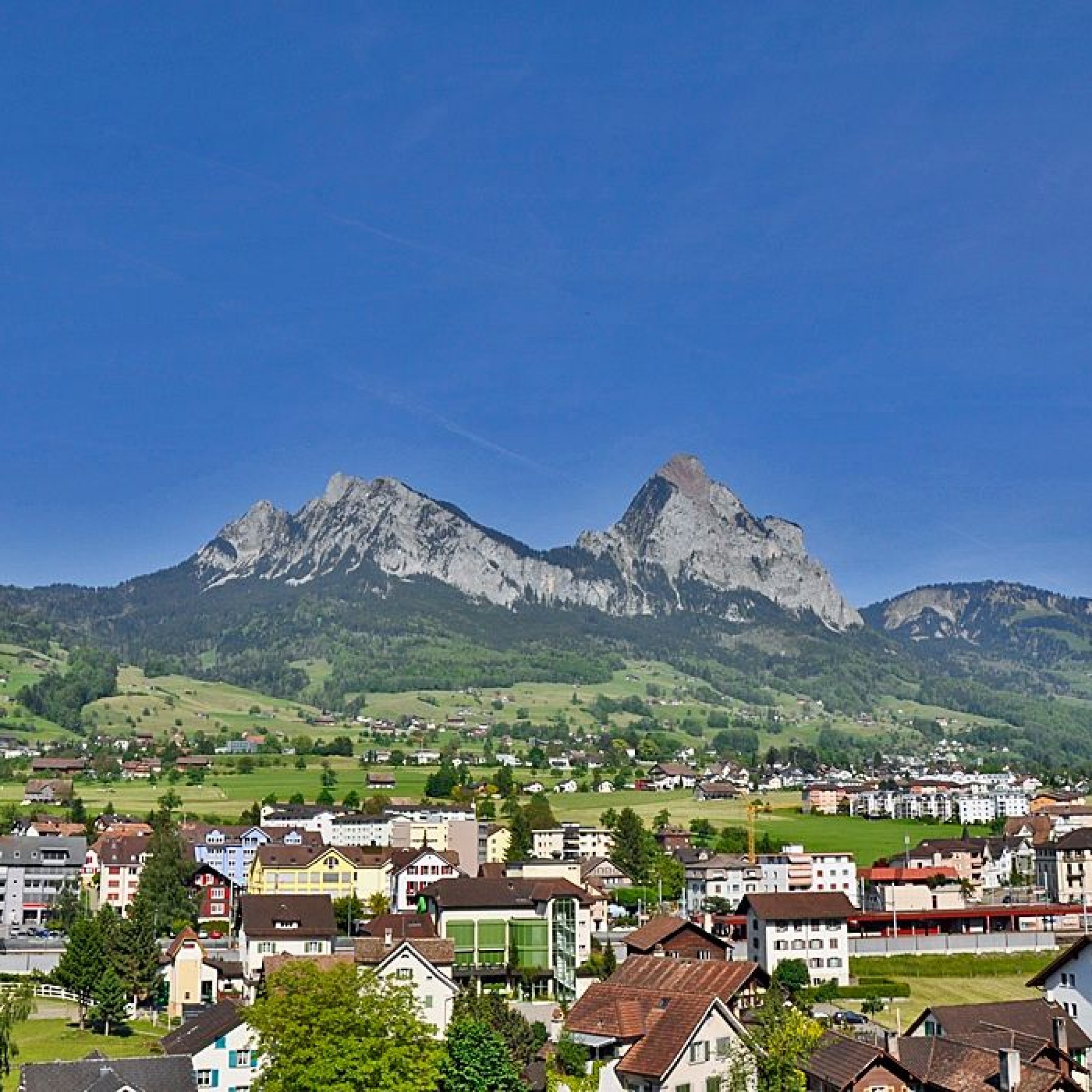 Seewen in der Gemeinde Schwyz