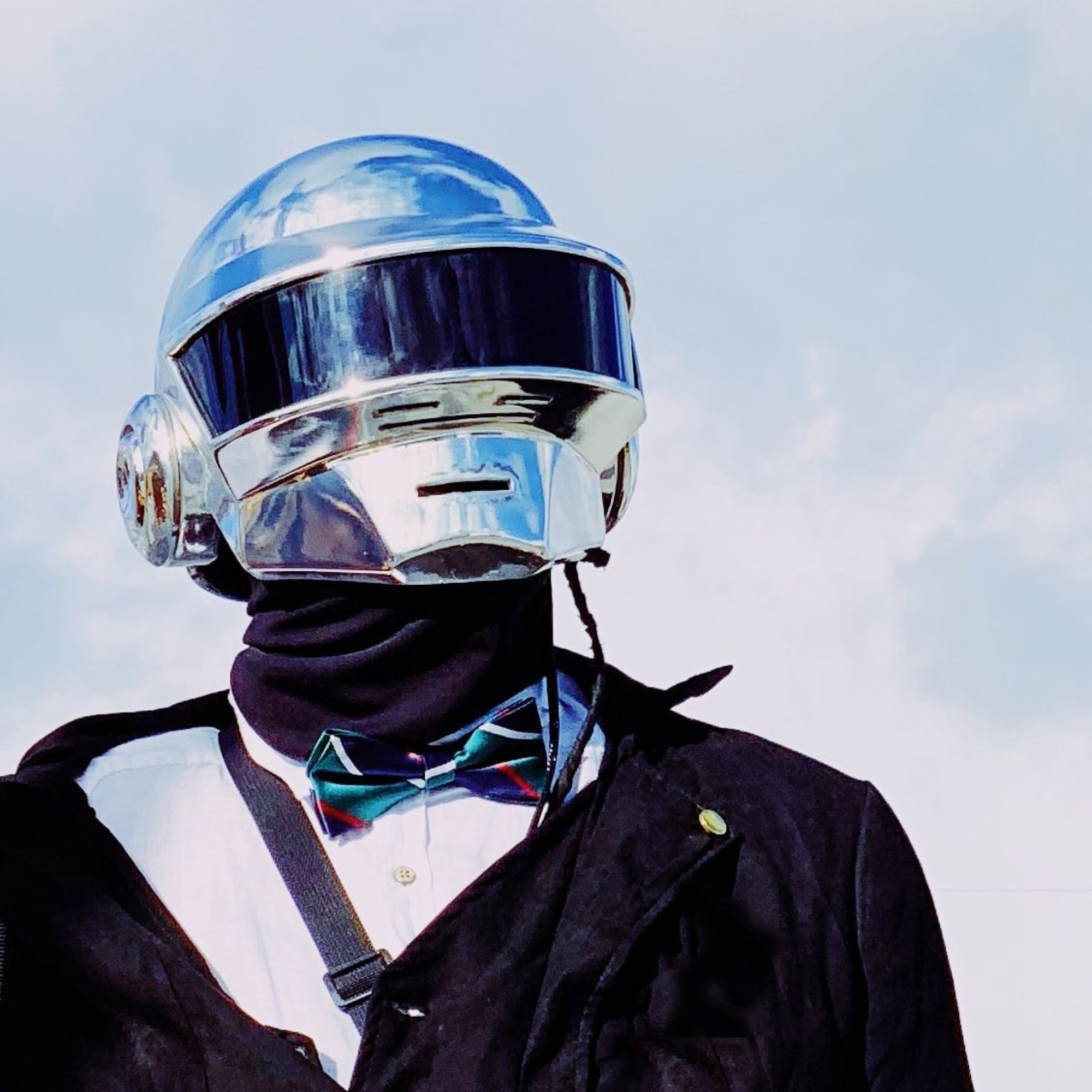 Helm in Daft-Punk-Stil