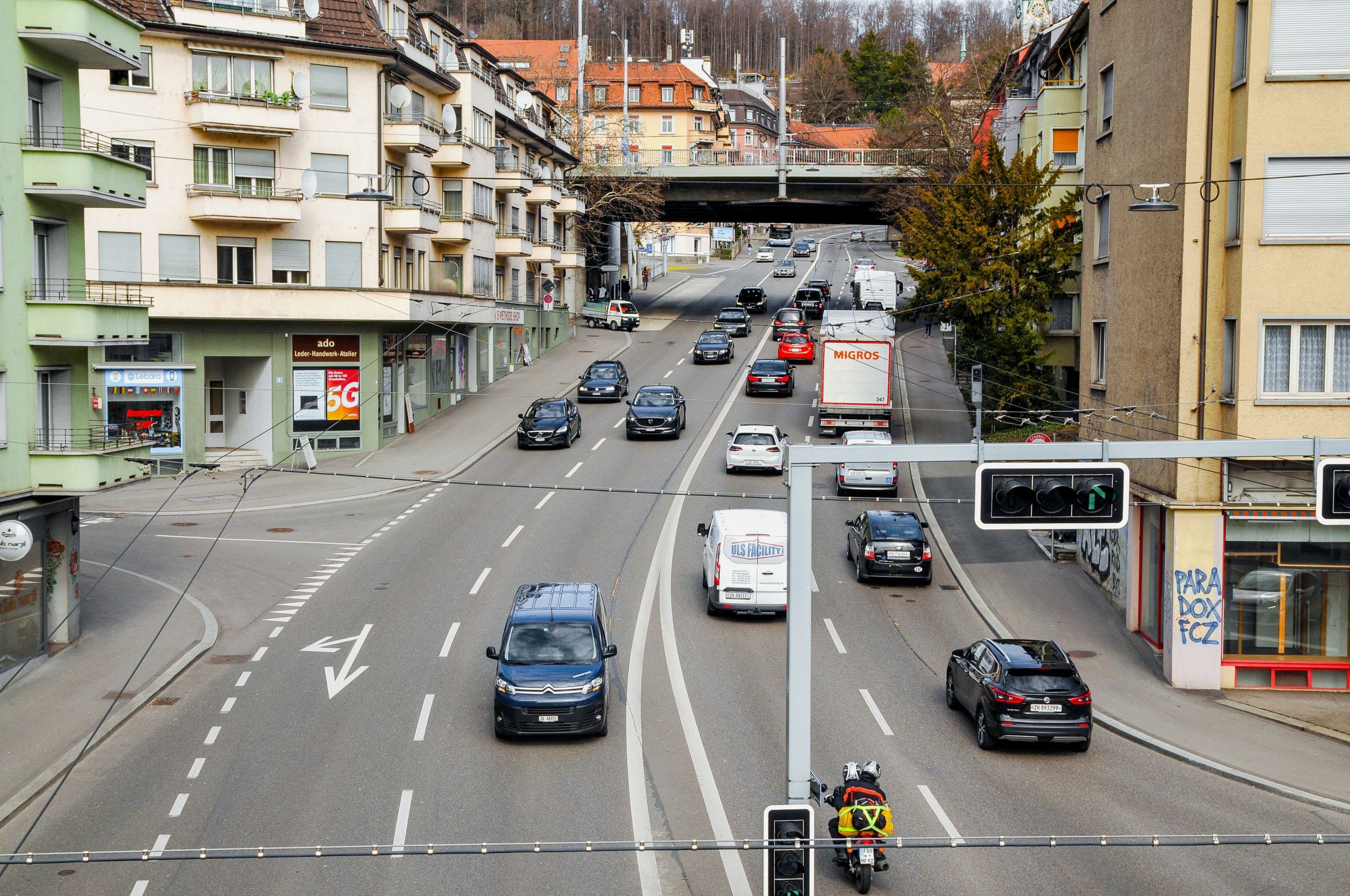 Rosengartenstrasse in Zürich