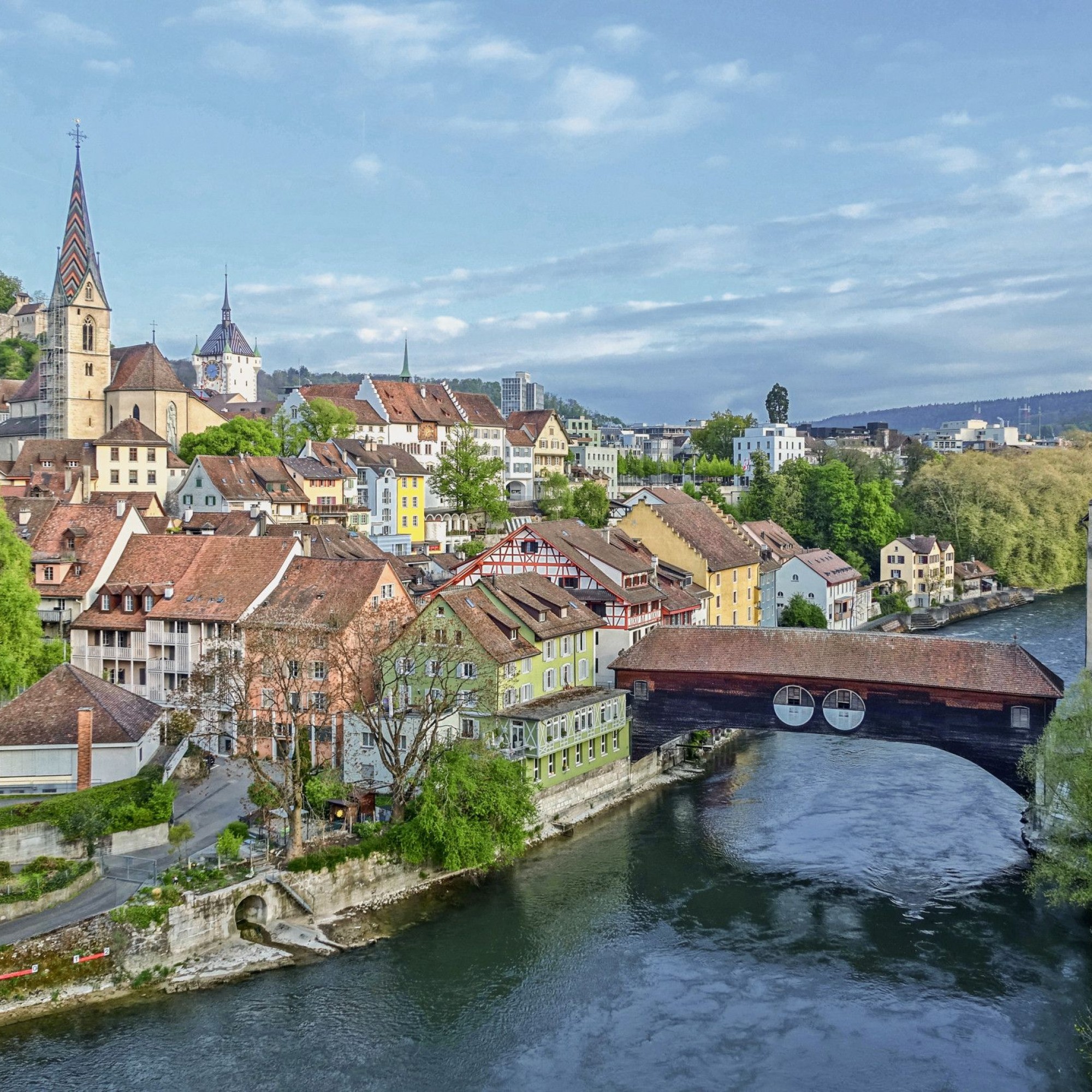 Altstadt von Baden