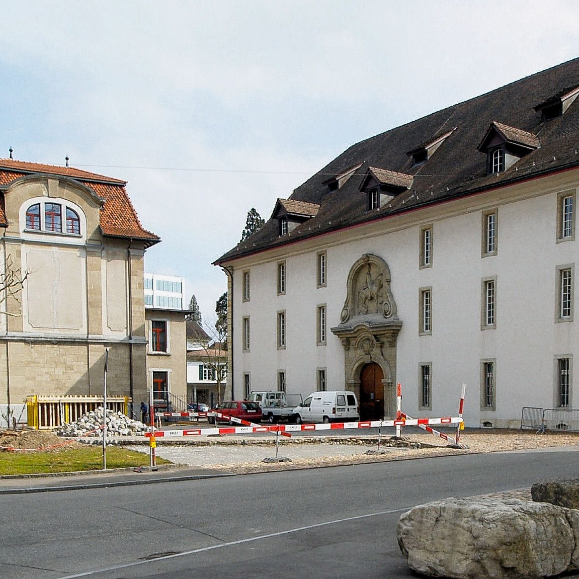 Areal der Kaserne Aarau