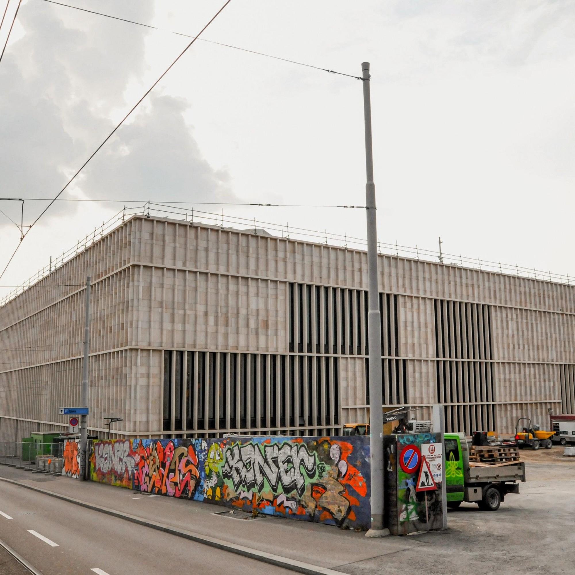 Kunsthaus-Erweiterungsbau in Zürich