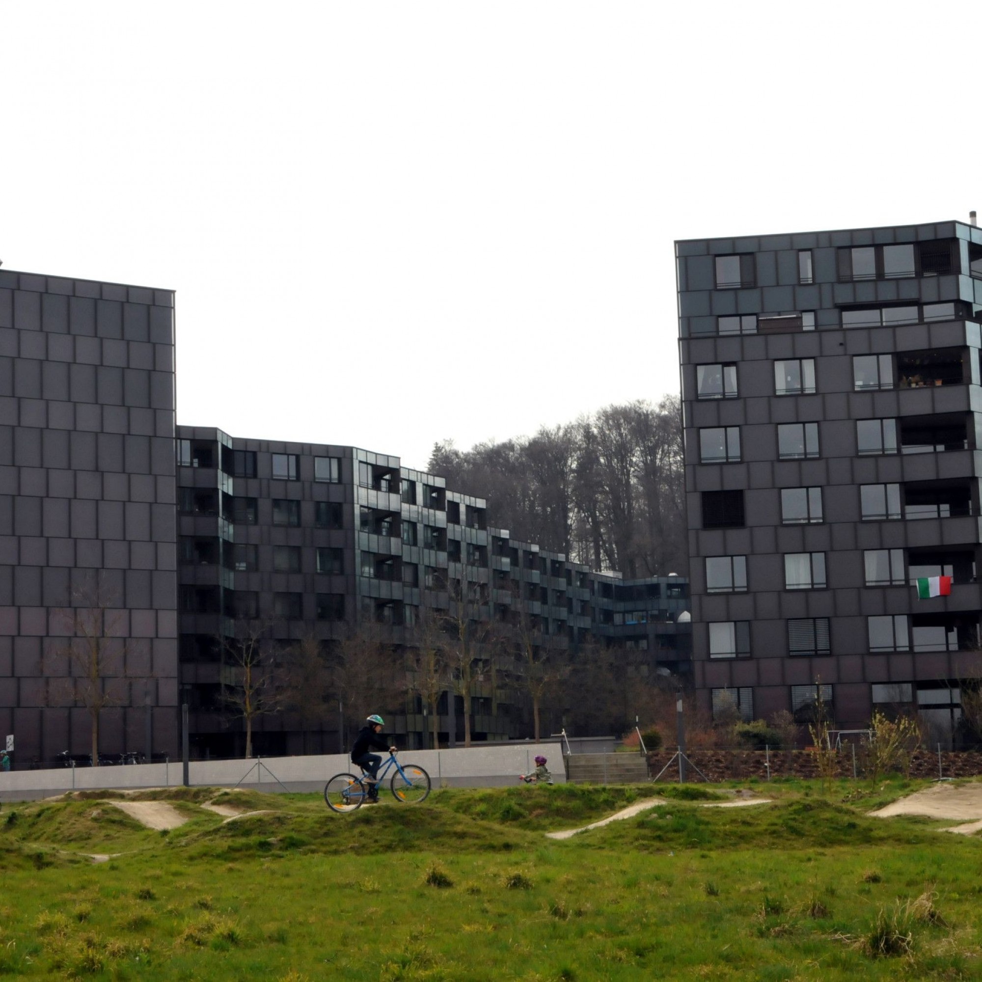 Neue Wohnsiedlung beim Bucheggplatz in Zürich