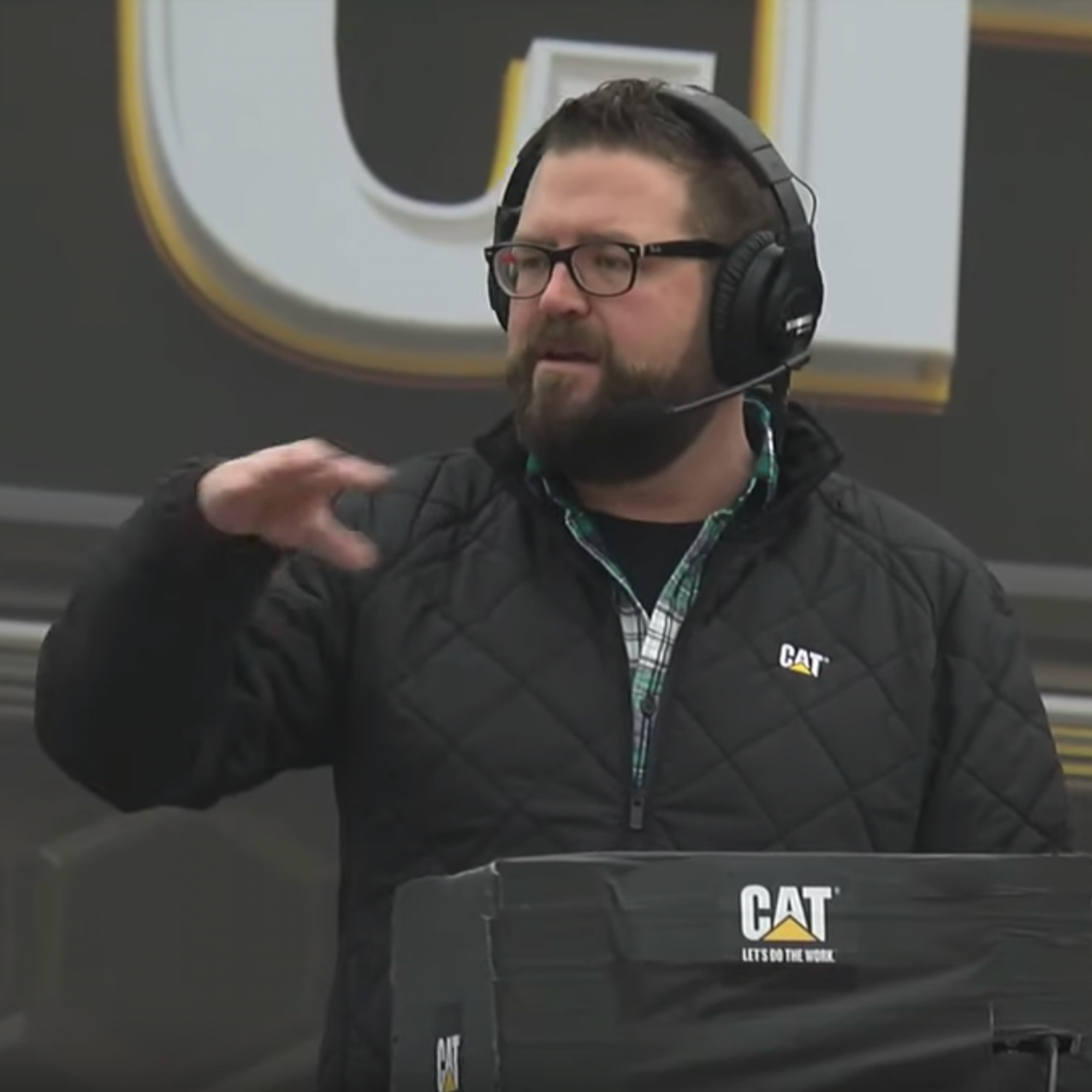 Rutledge Wood, Sportmoderator beim US-TV-Sender NBC