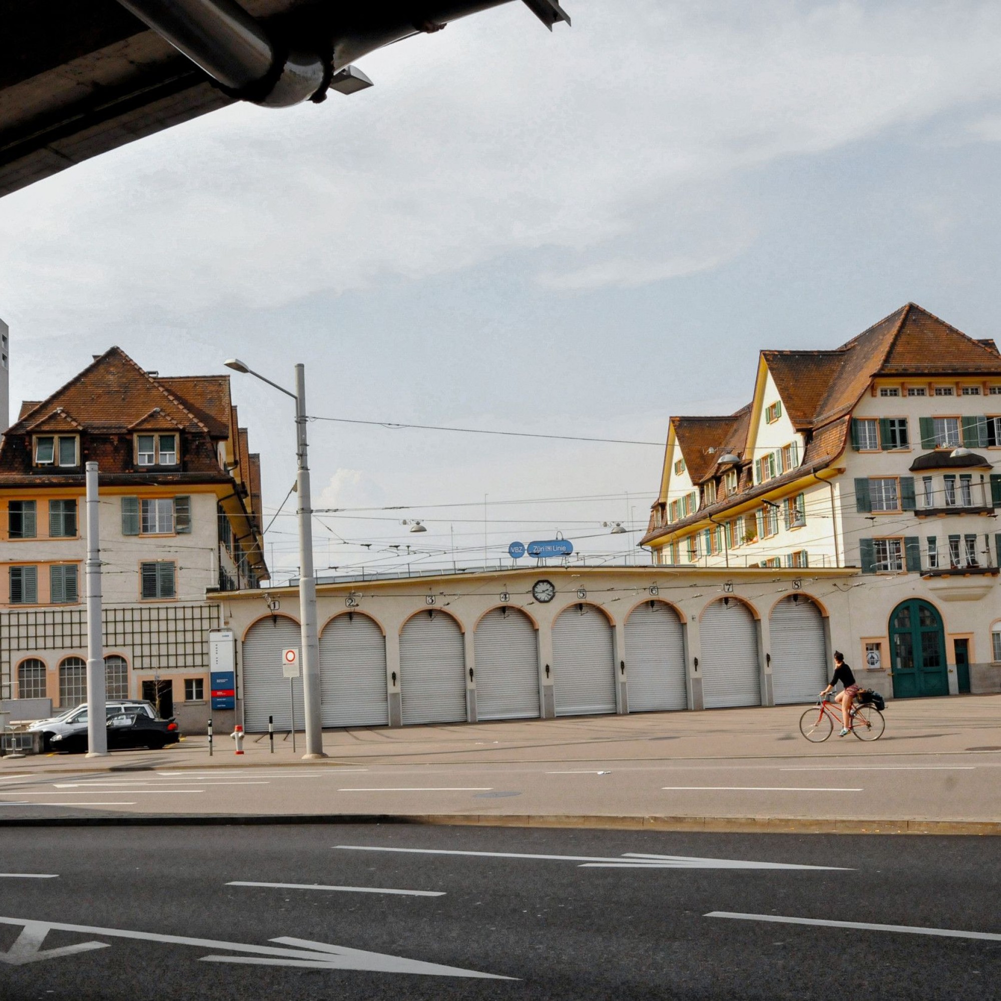 Tramdepot Hard in Zürich