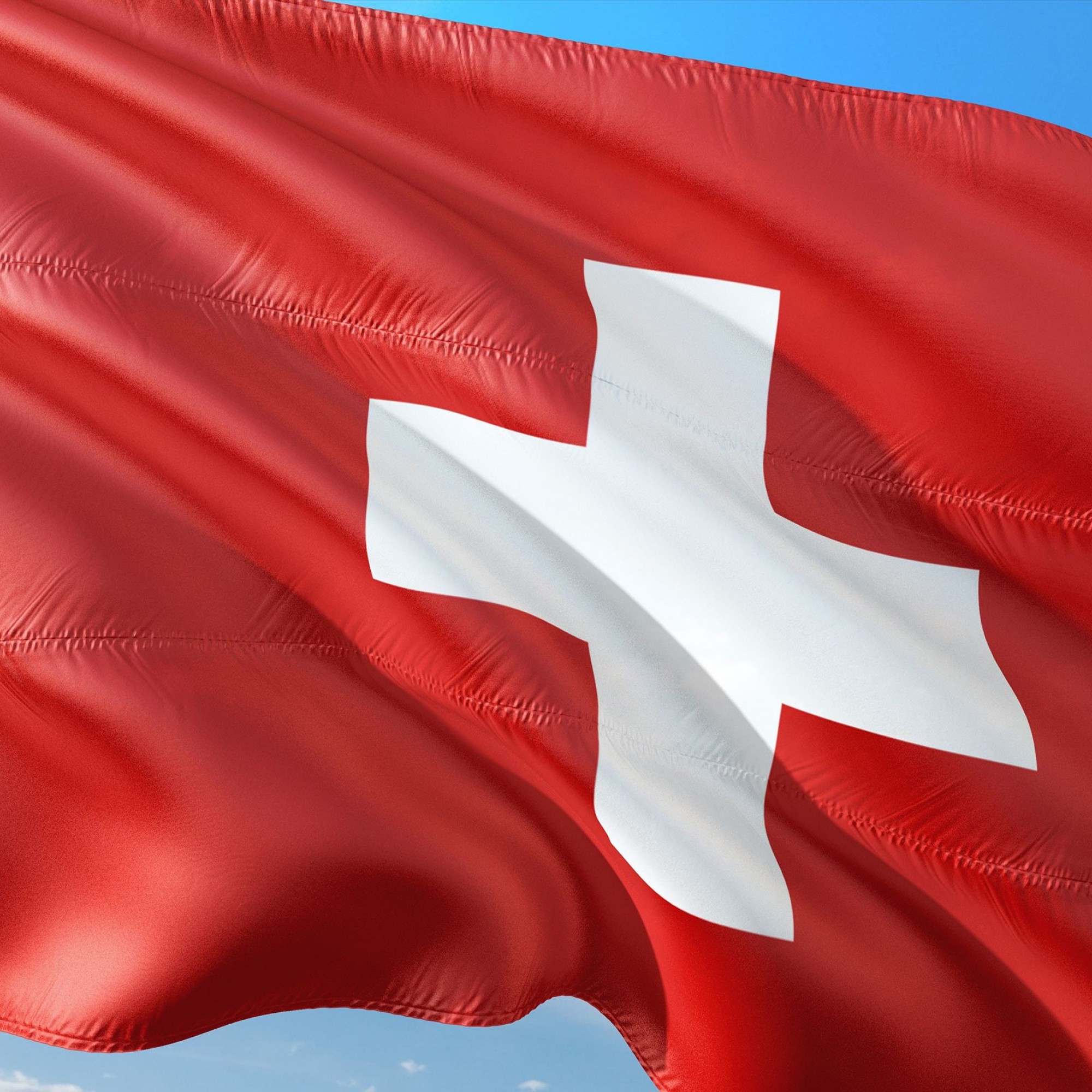 Schweizer Flagge (Symbolbild)