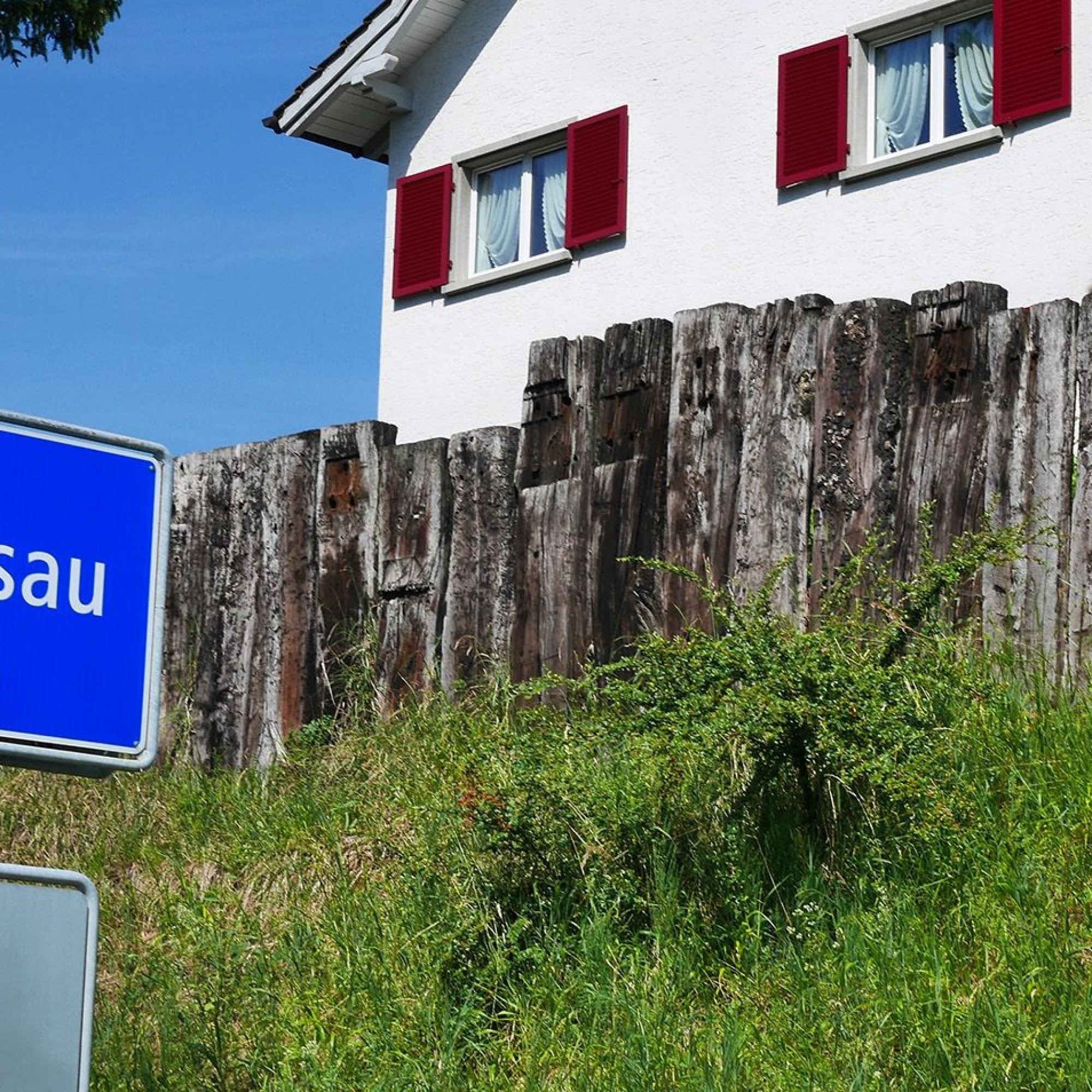 Herisau im Kanton Appenzell Ausserrhoden