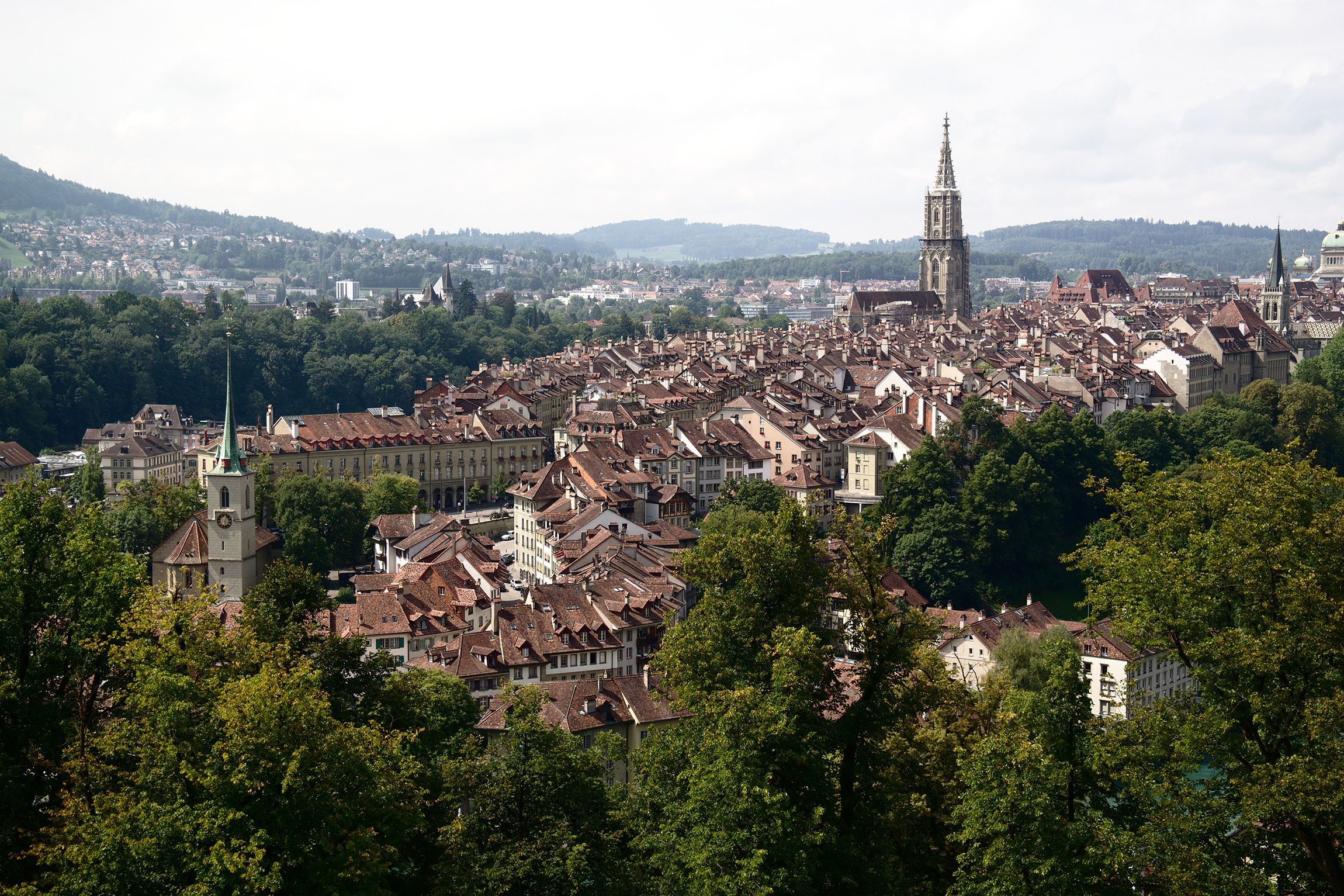 Berner Altstadt, Panorama