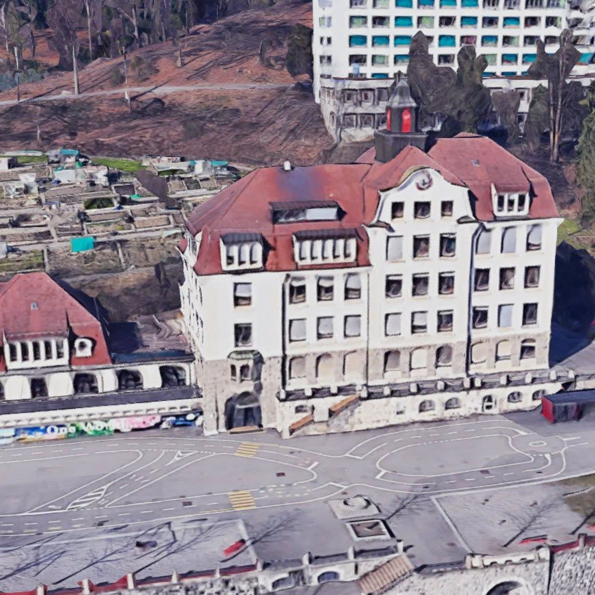 Schule St. Karli in der Stadt Luzern