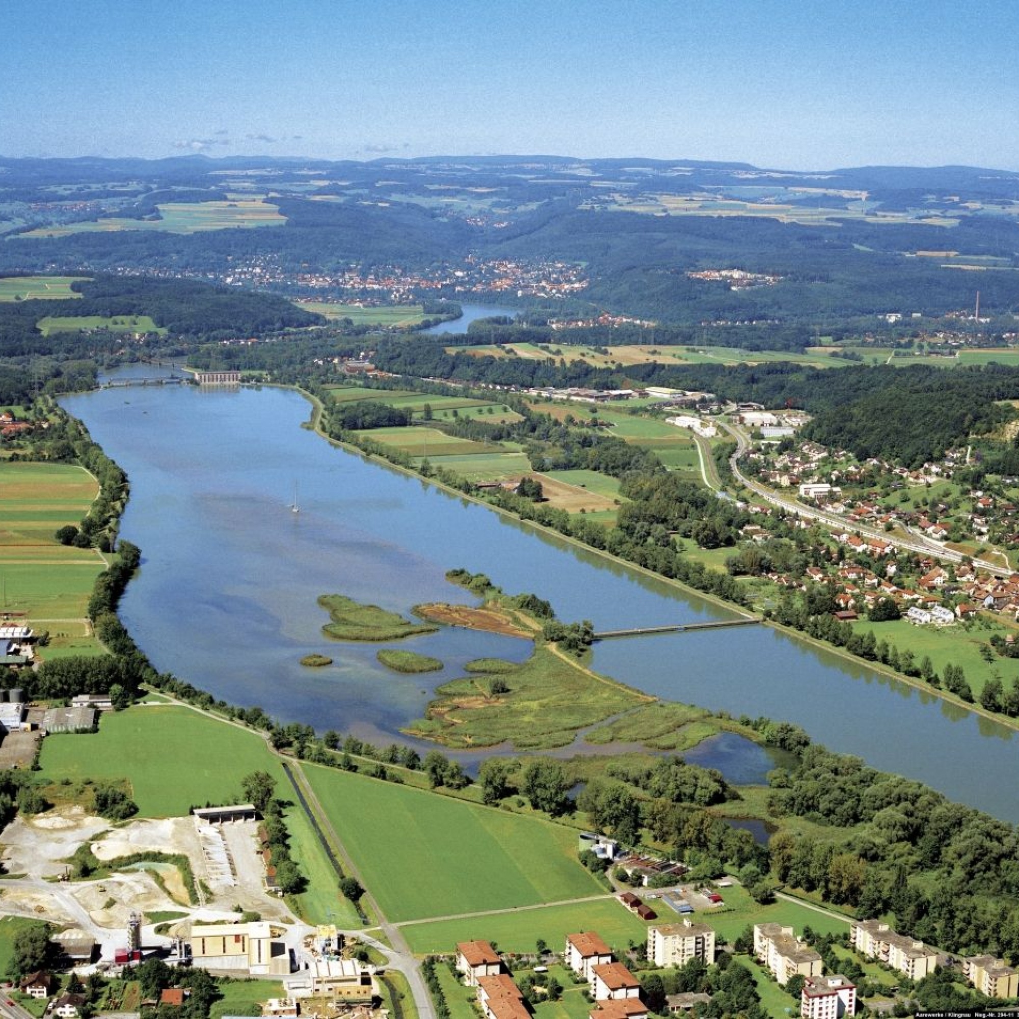 Klingnauer Stausee 