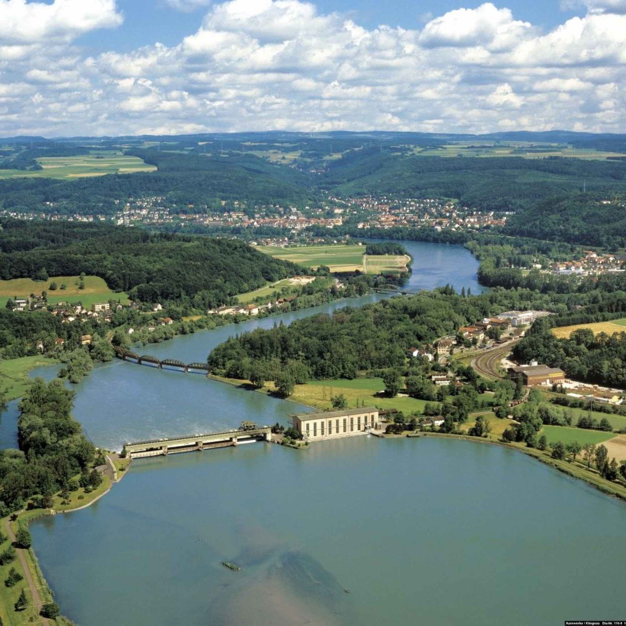 Klingnauer Wasserkraftwerk