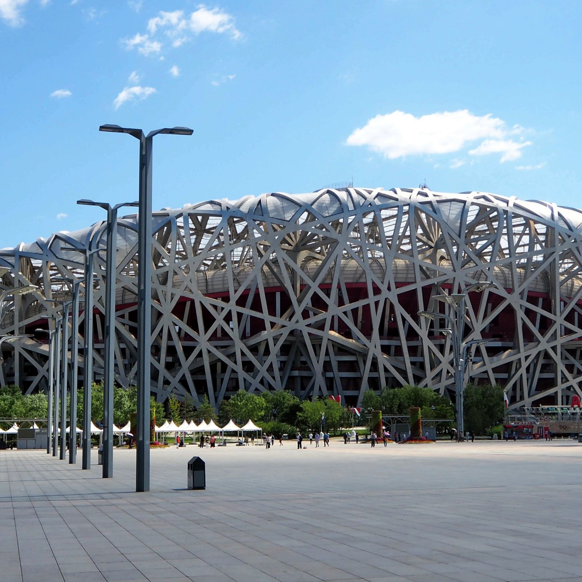 Vogelnest Peking Hezog & de Meuron