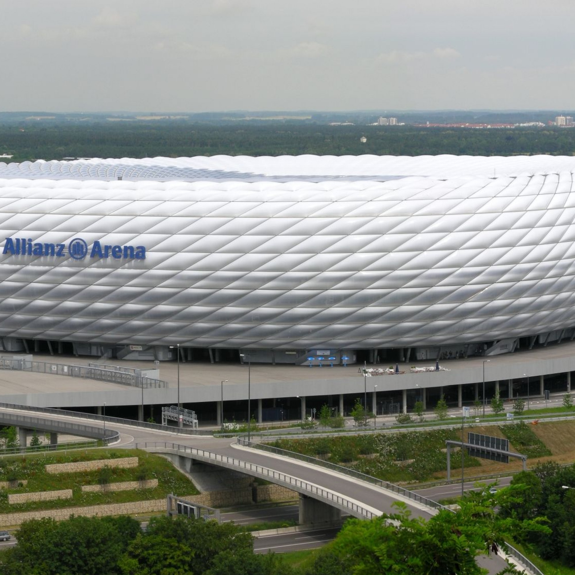 Allianz-Arena München Herzog & de Meuron