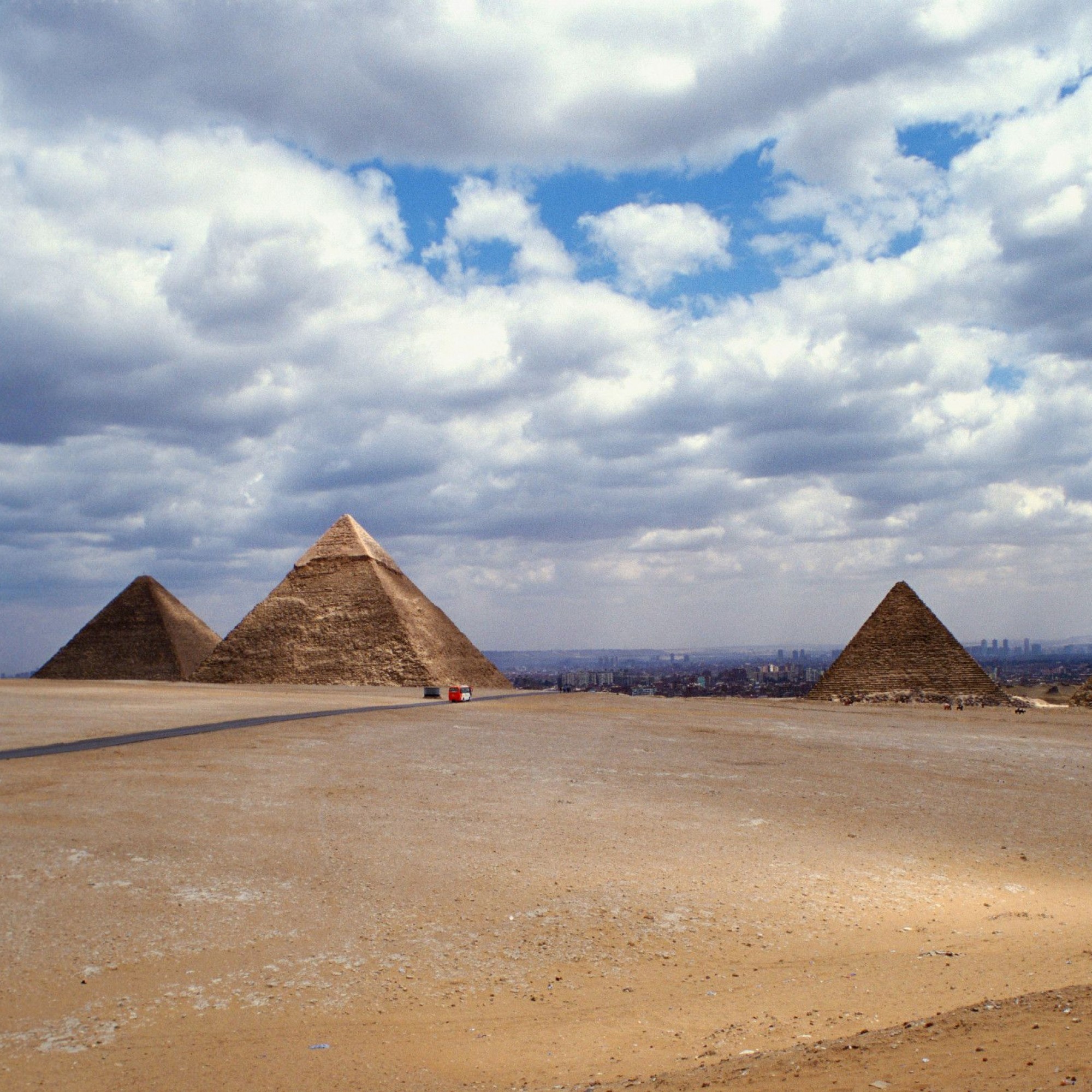 Die Pyramiden von Gizeh