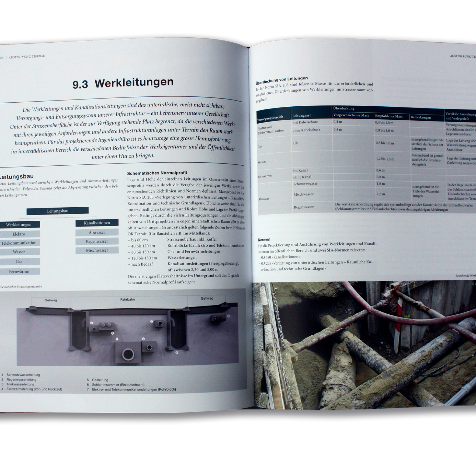 Fachbuch «Baupraxis - Der Tief- und Strassenbau»