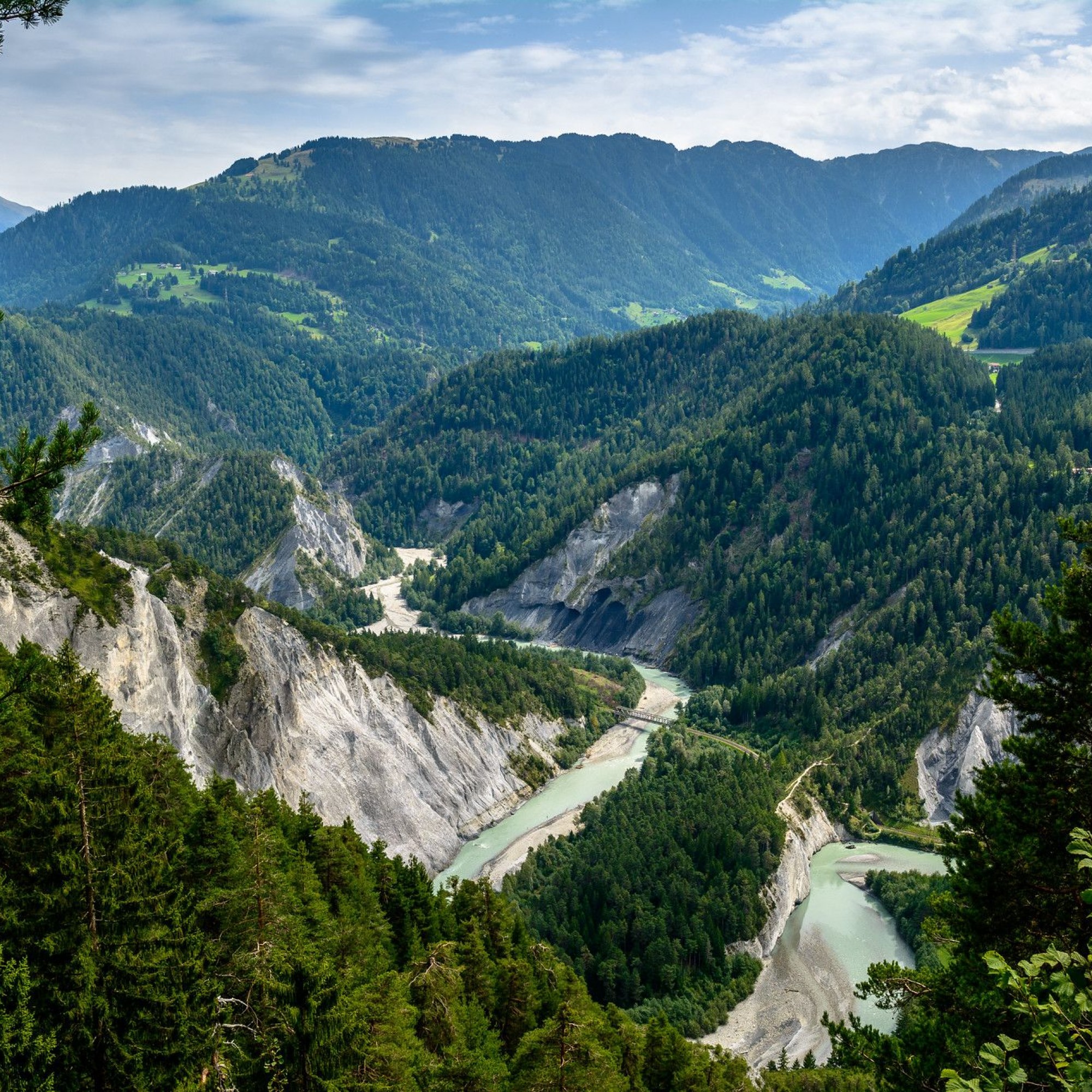 Rheinschlucht 