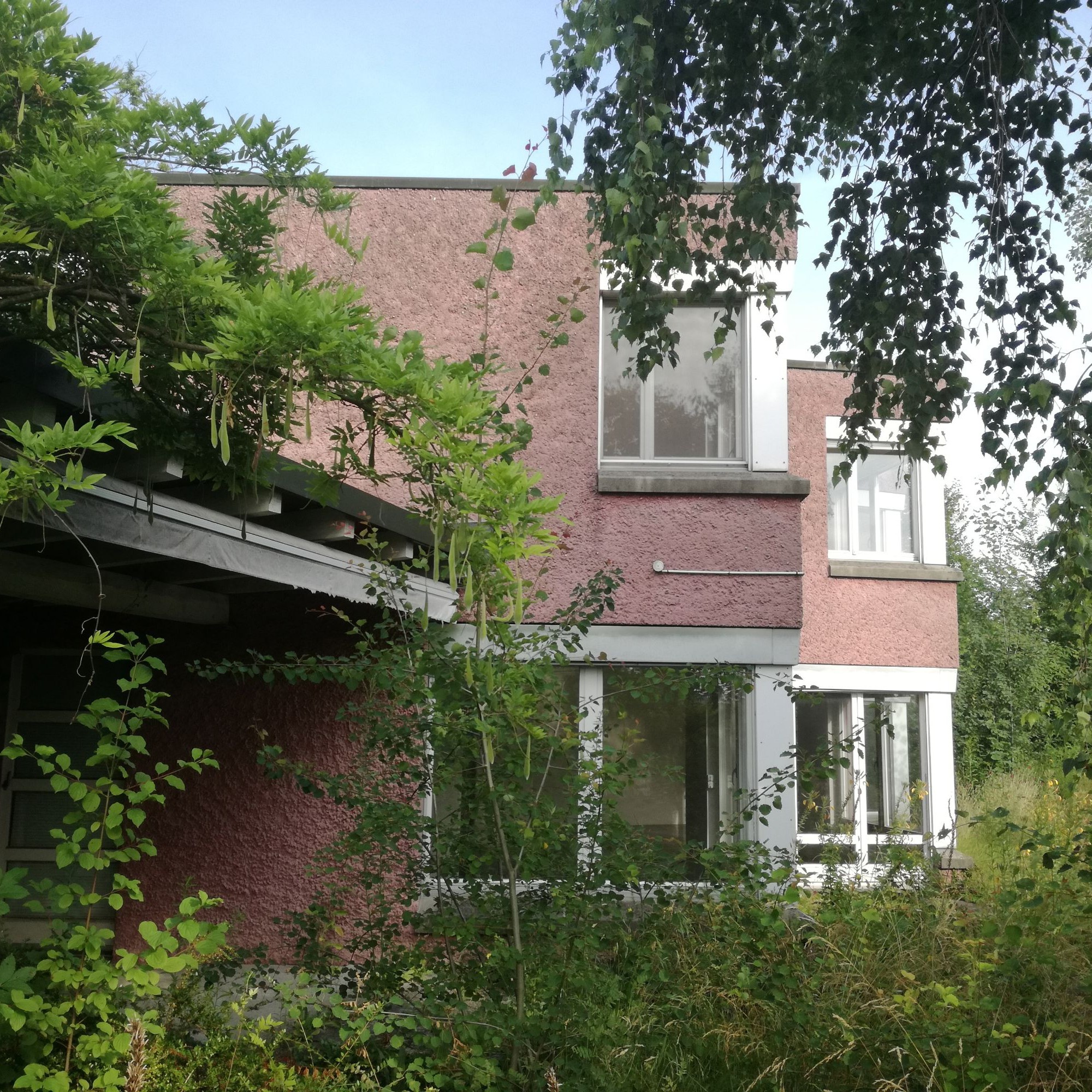 Villa Gelpke-Engelhorn, Küsnacht ZH, Aussenaufnahme.