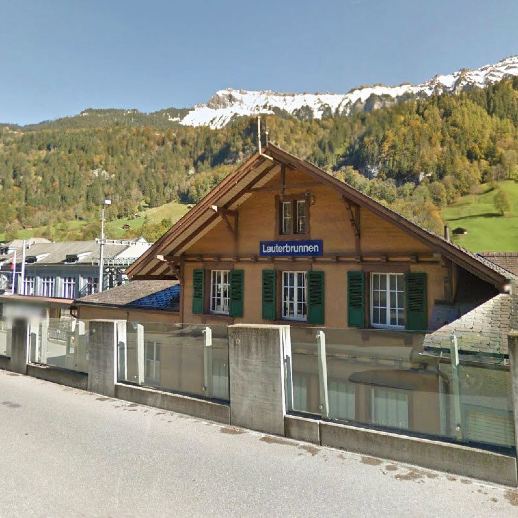 Bahnhof Lauterbrunnen