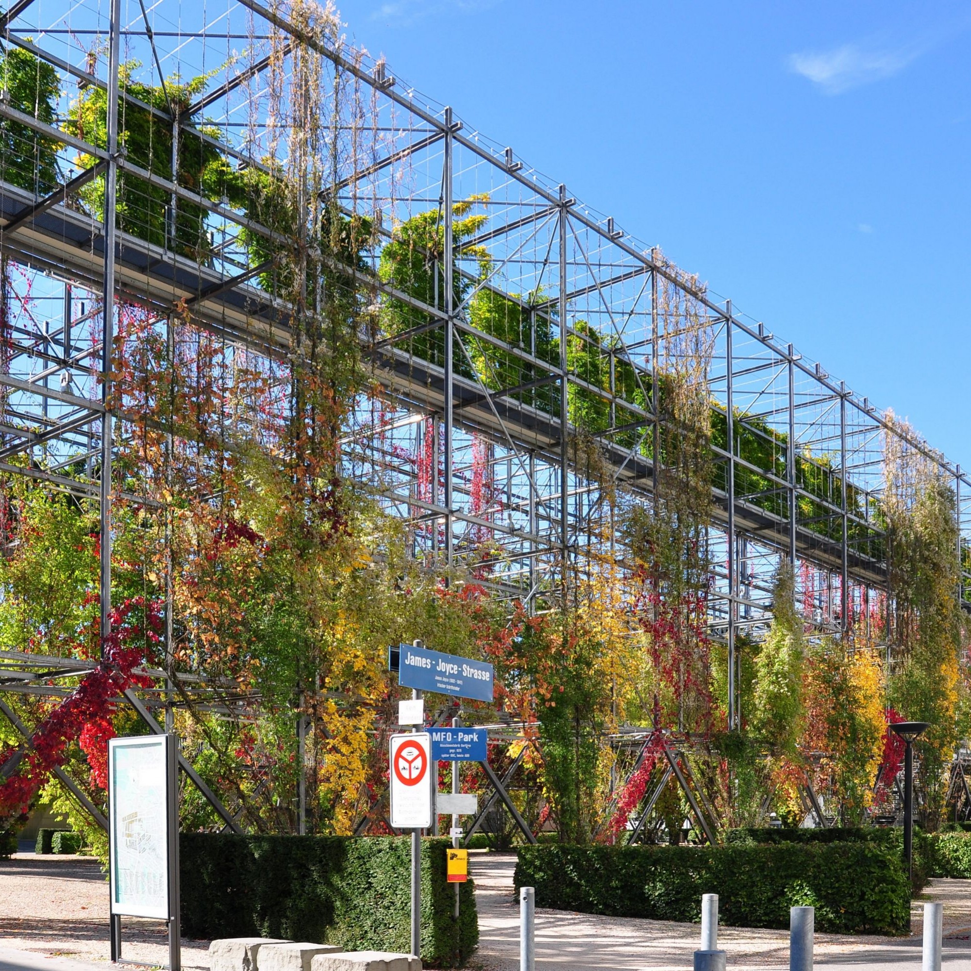 MFO-Park in Zürich-Oerlikon